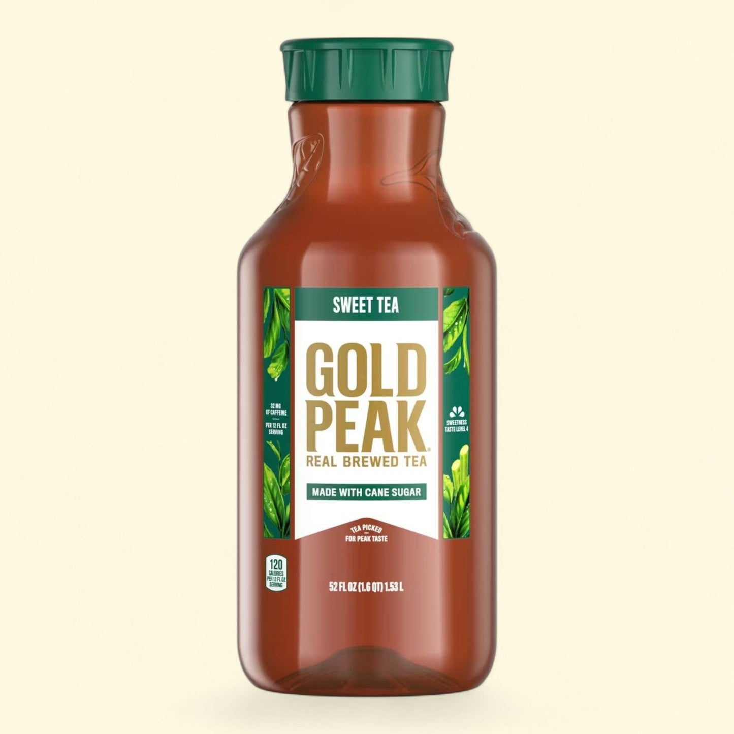 Gold Peak Sweetened Black Iced Tea Drink, 52 fl oz