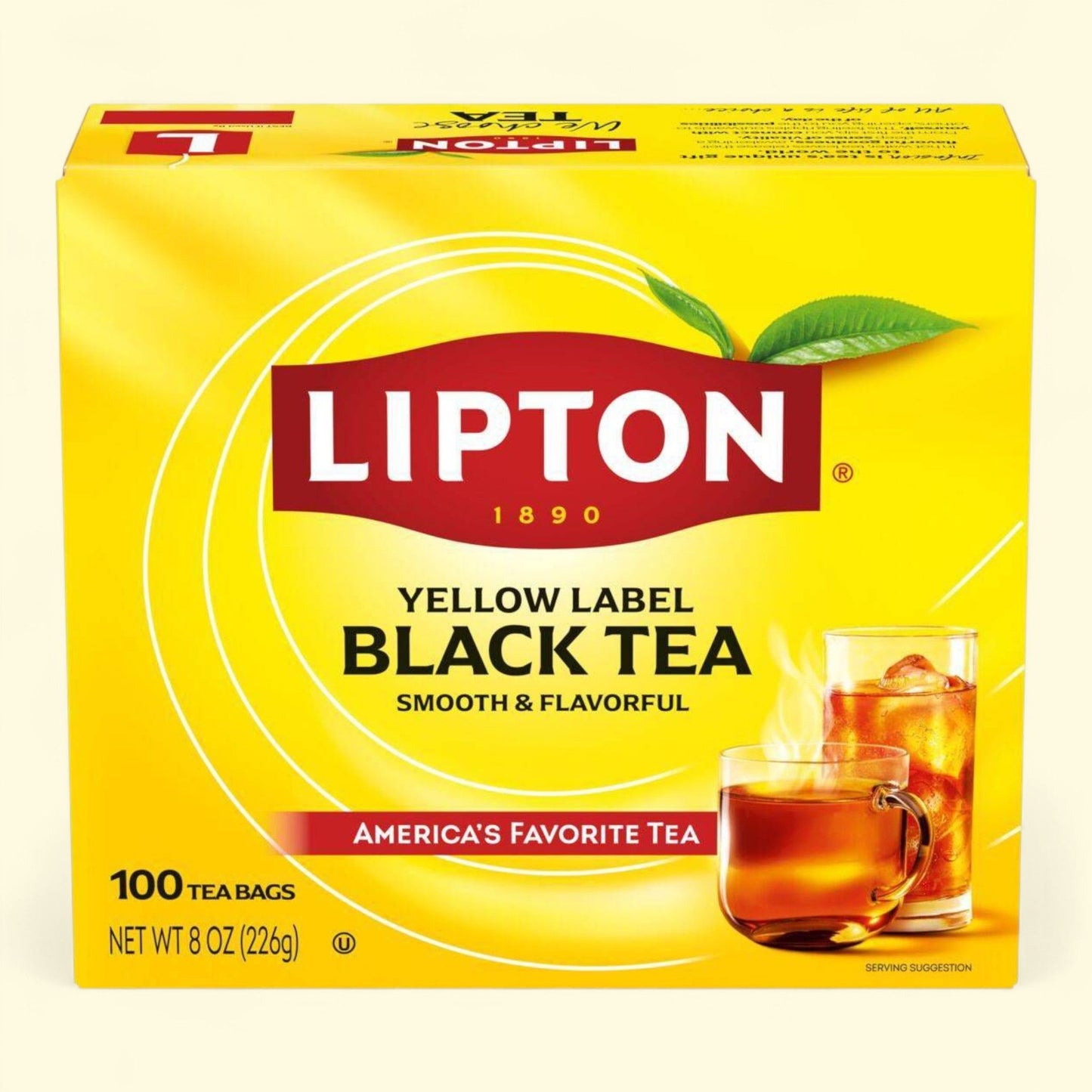 Lipton Black Tea, 8 oz