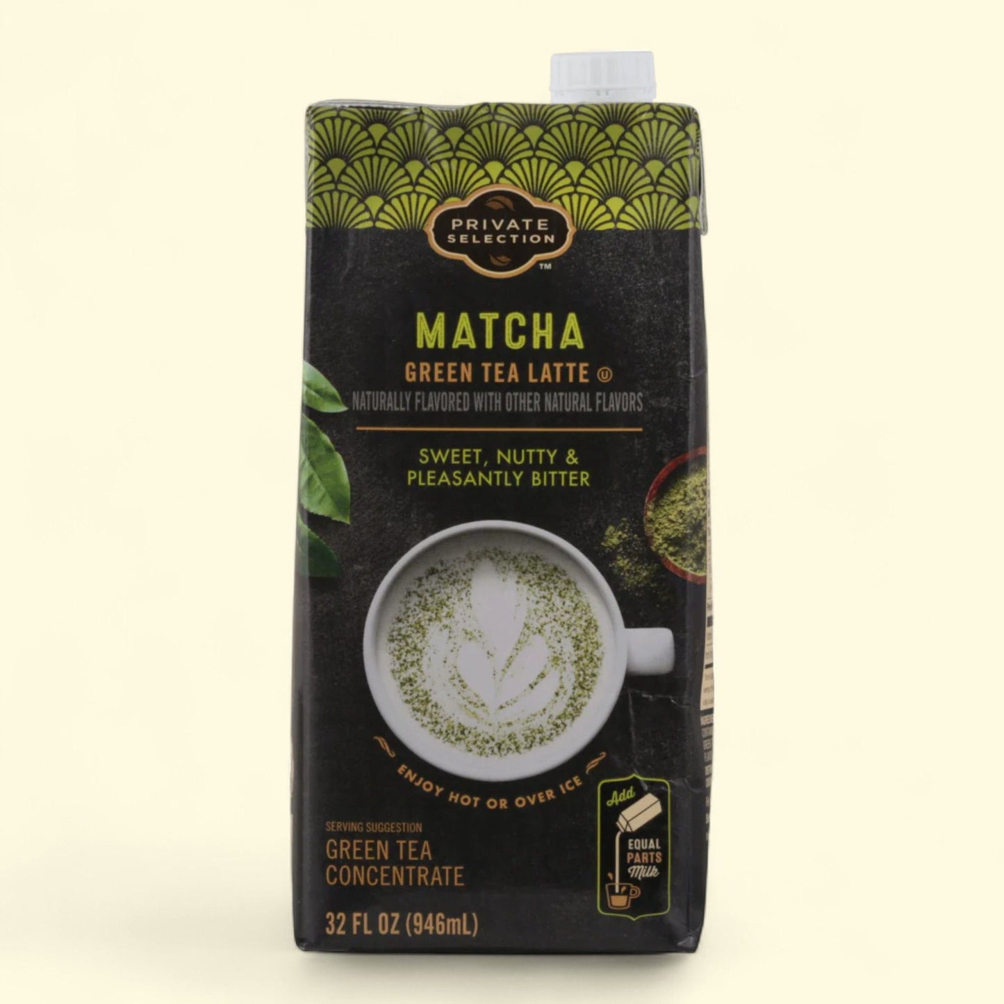 Private Selection, Matcha Green Tea Latte Concentrate — authentic US product shipped worldwide by Treatspree
