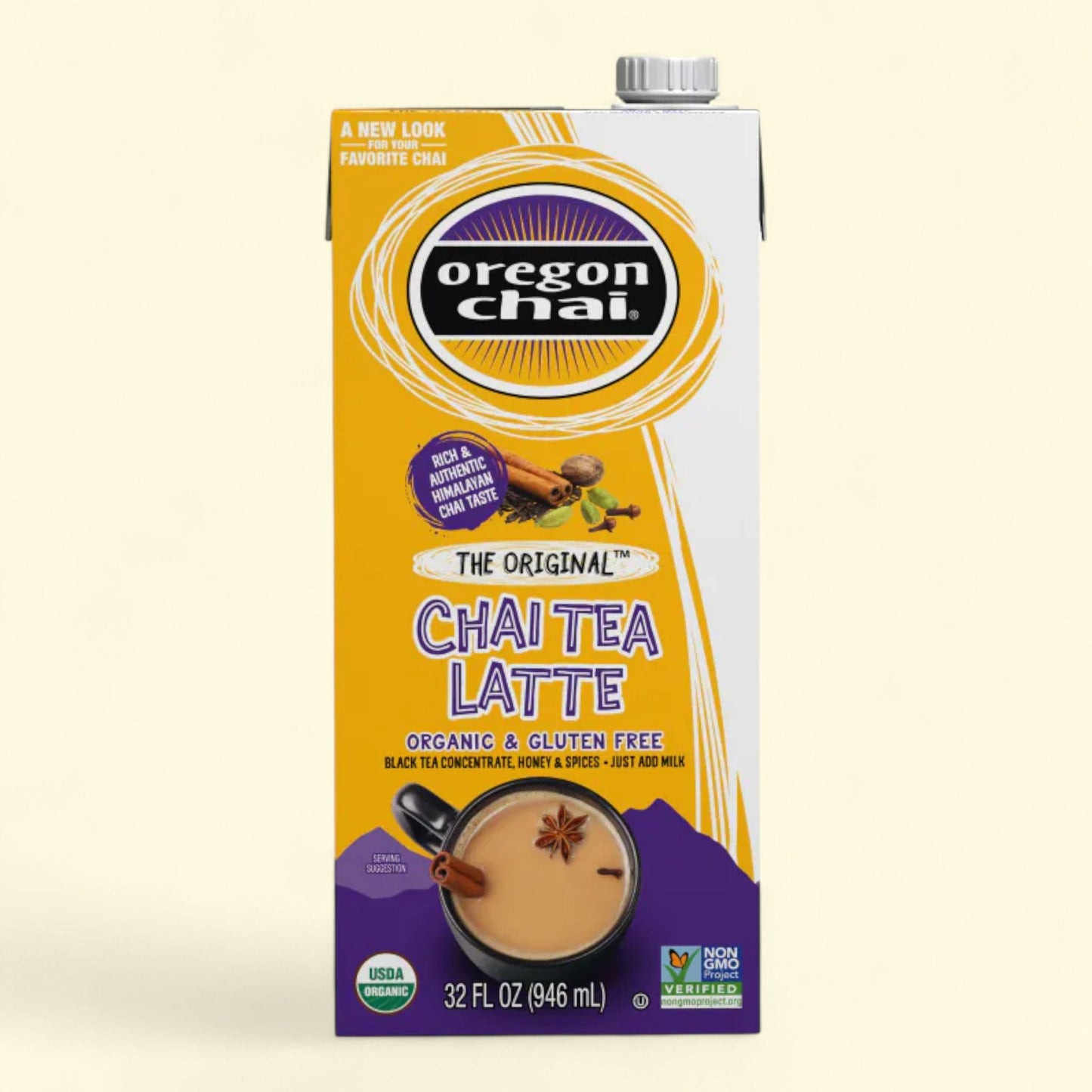 Oregon Chai Original Chai Concentrate, Size — authentic US product shipped worldwide by Treatspree