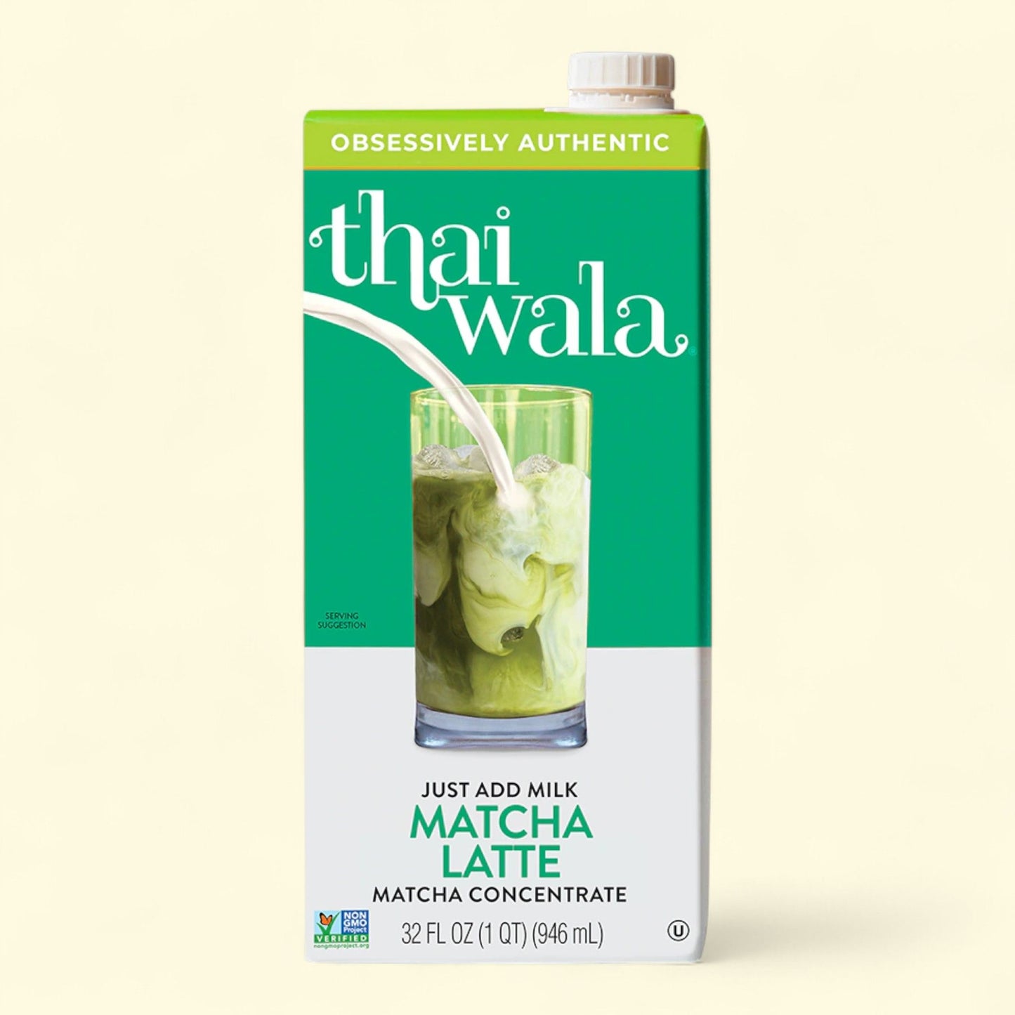 Matcha Latte Thaiwala, concentré