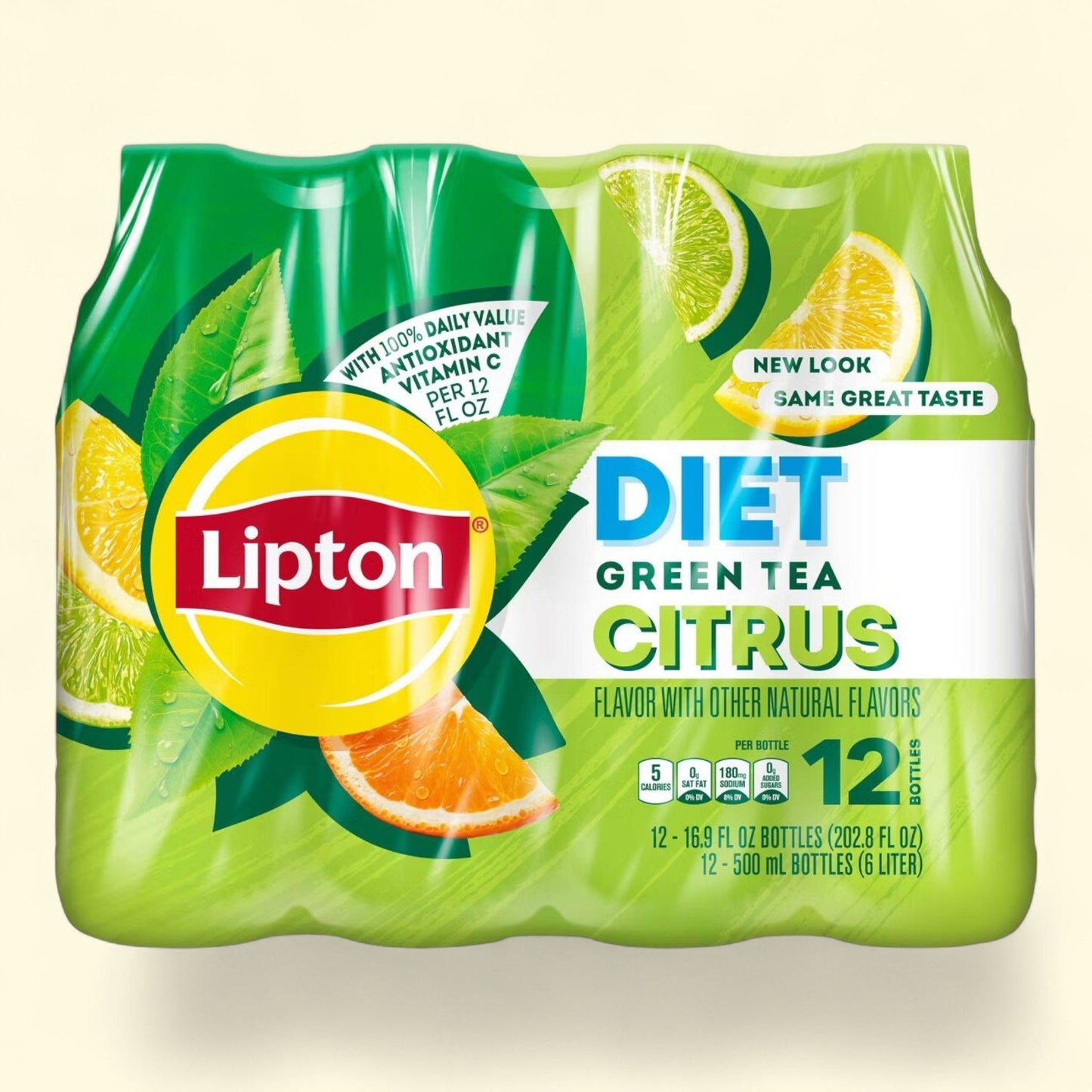 Lipton Tea Bottles, 16.9 fl oz