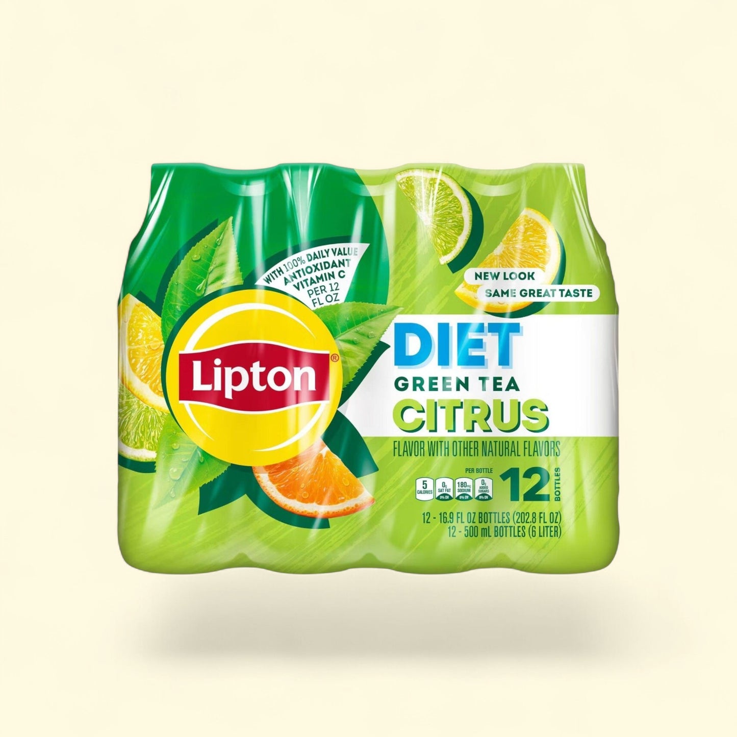 Lipton Tea Bottles, 16.9 fl oz — authentic US product shipped worldwide by Treatspree
