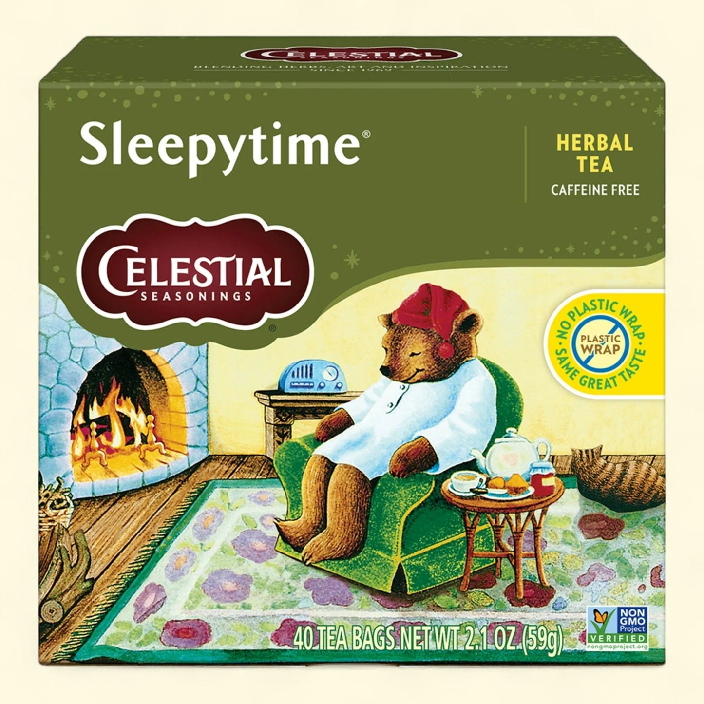 Celestial Seasonings Sleepytime Herbal Tea Bags, 40 Count