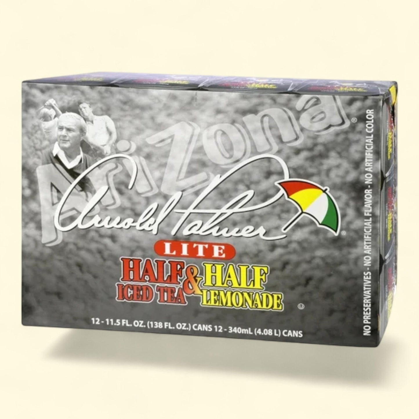 Arizona Arnold Palmer Lite Half & Half Iced Tea Lemonade, 11.5 fl oz