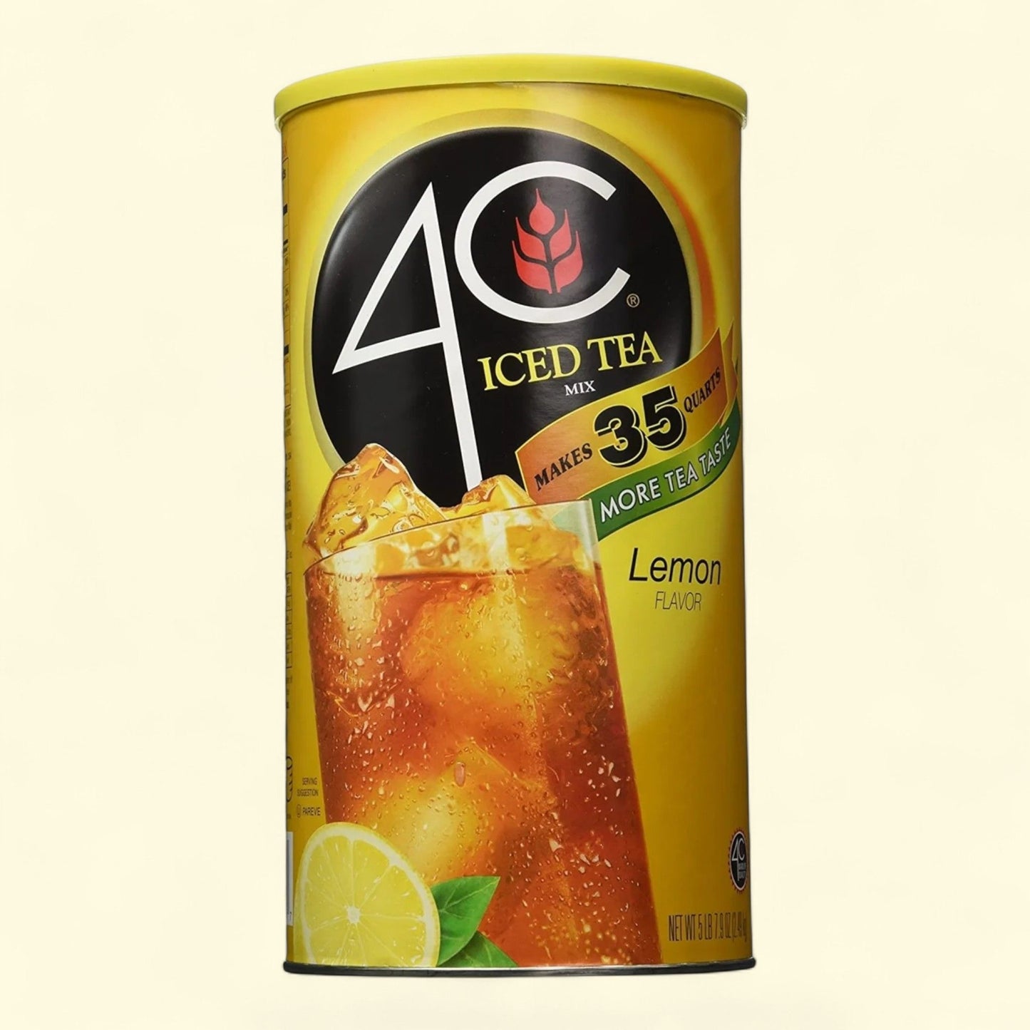 4C Lemon Iced Tea Mix, 5.49 lb