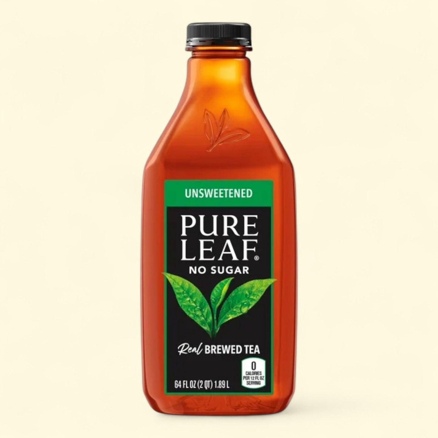 Lipton Pure Leaf Unsweetened Iced Tea, 64 fl oz Bottle