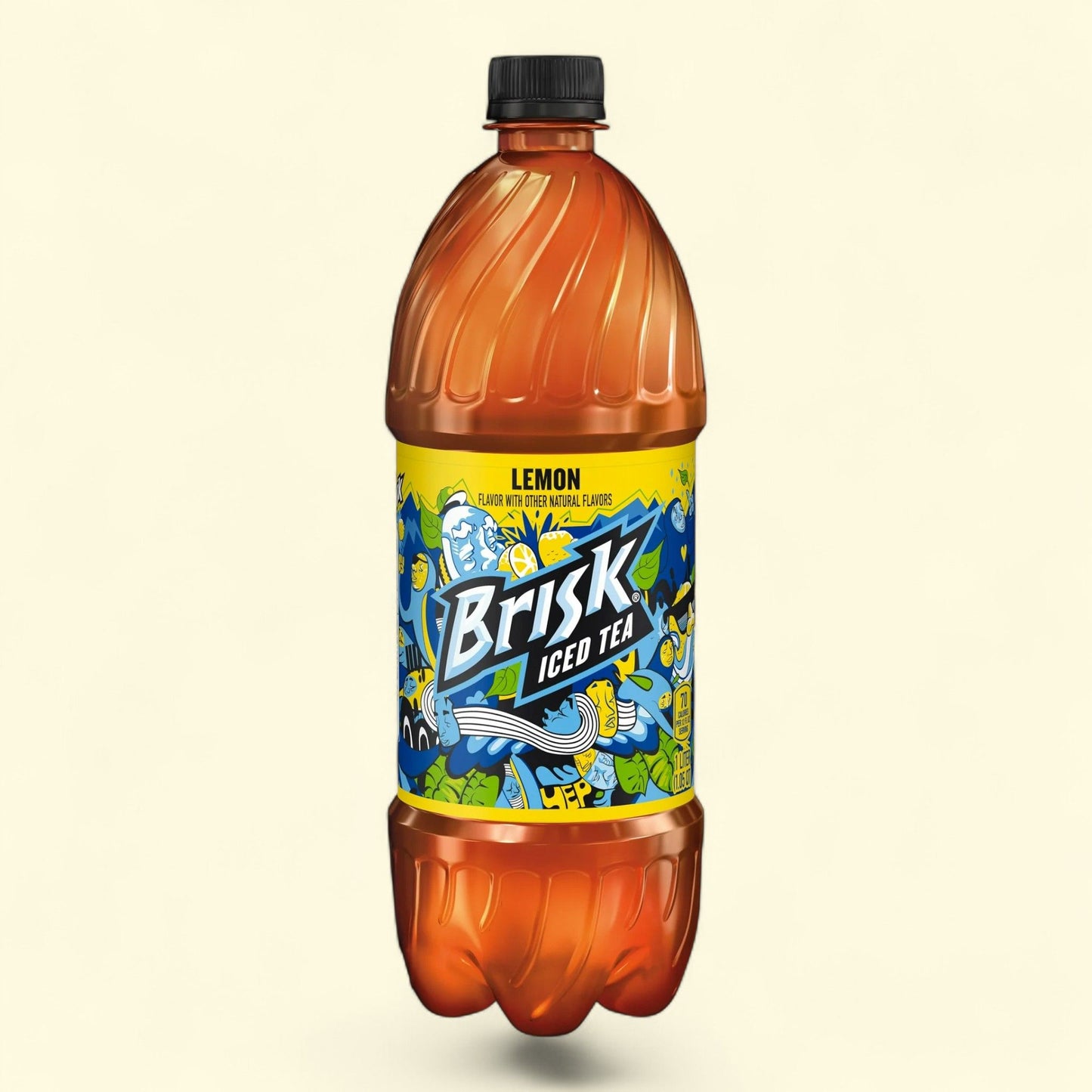 Lipton Brisk Lemon Iced Tea, 1 Liter