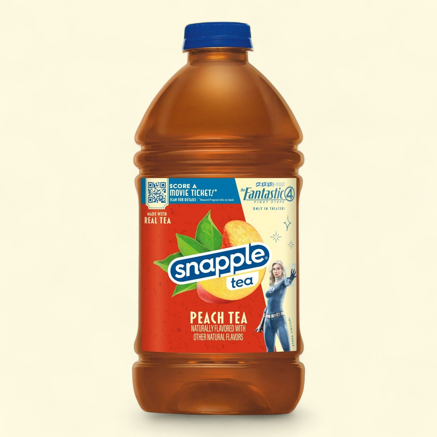 Snapple Peach Tea, 64 fl oz