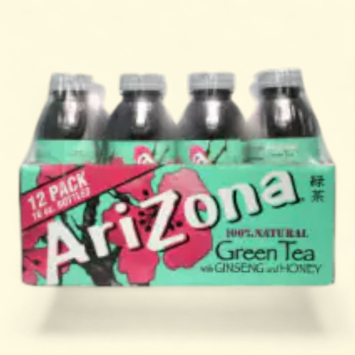 AriZona Green Iced Tea, Multipack Bottles