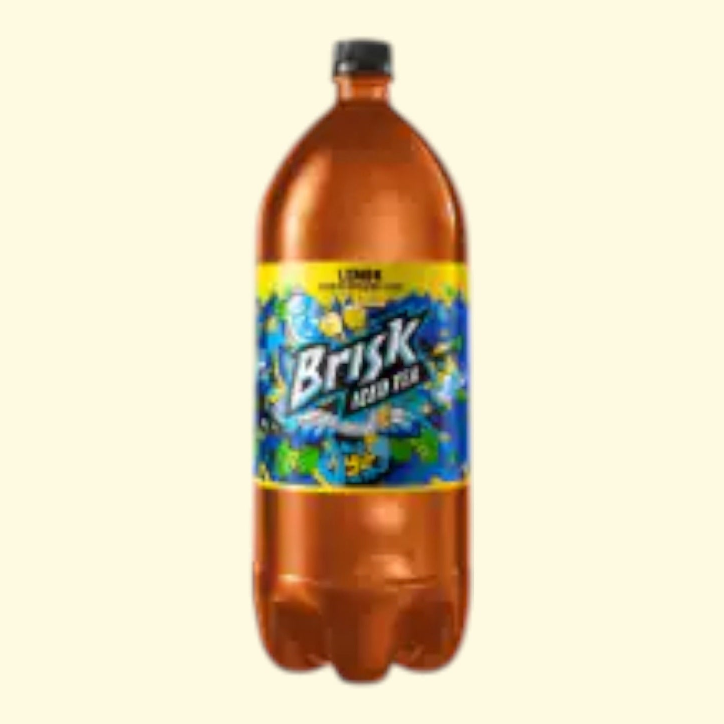 Brisk Iced Tea Lemon, 2 Liter — authentic US product shipped worldwide by Treatspree