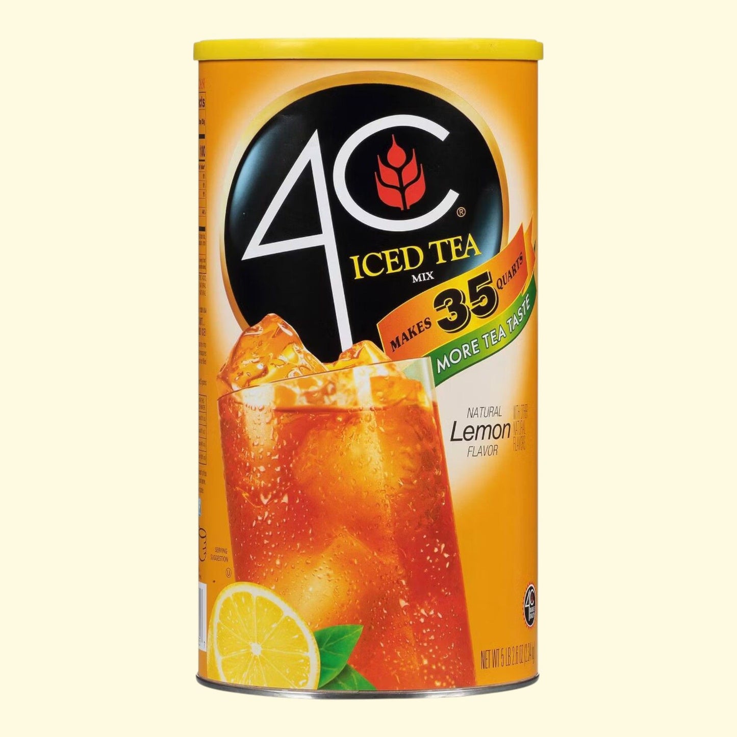 4C Iced Tea Mix, 87.8 oz