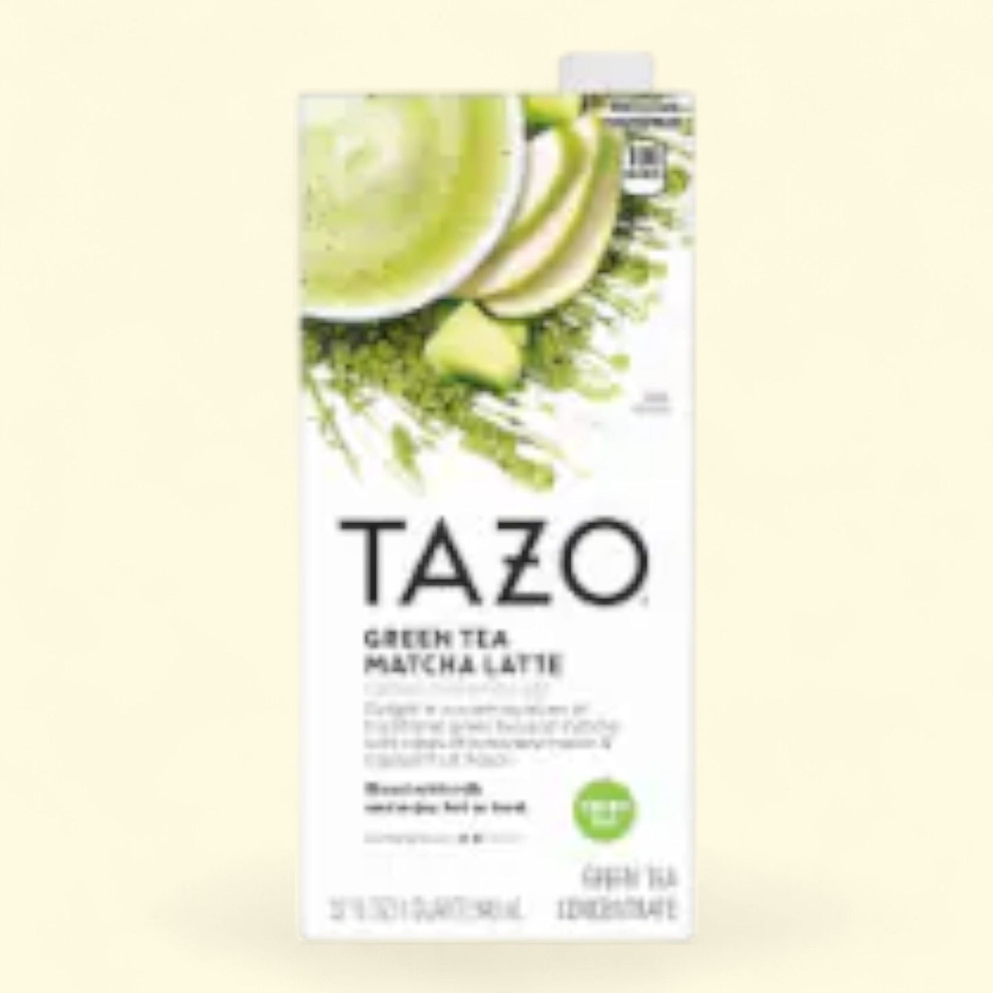 Tazo Green Tea Matcha Latte, Size