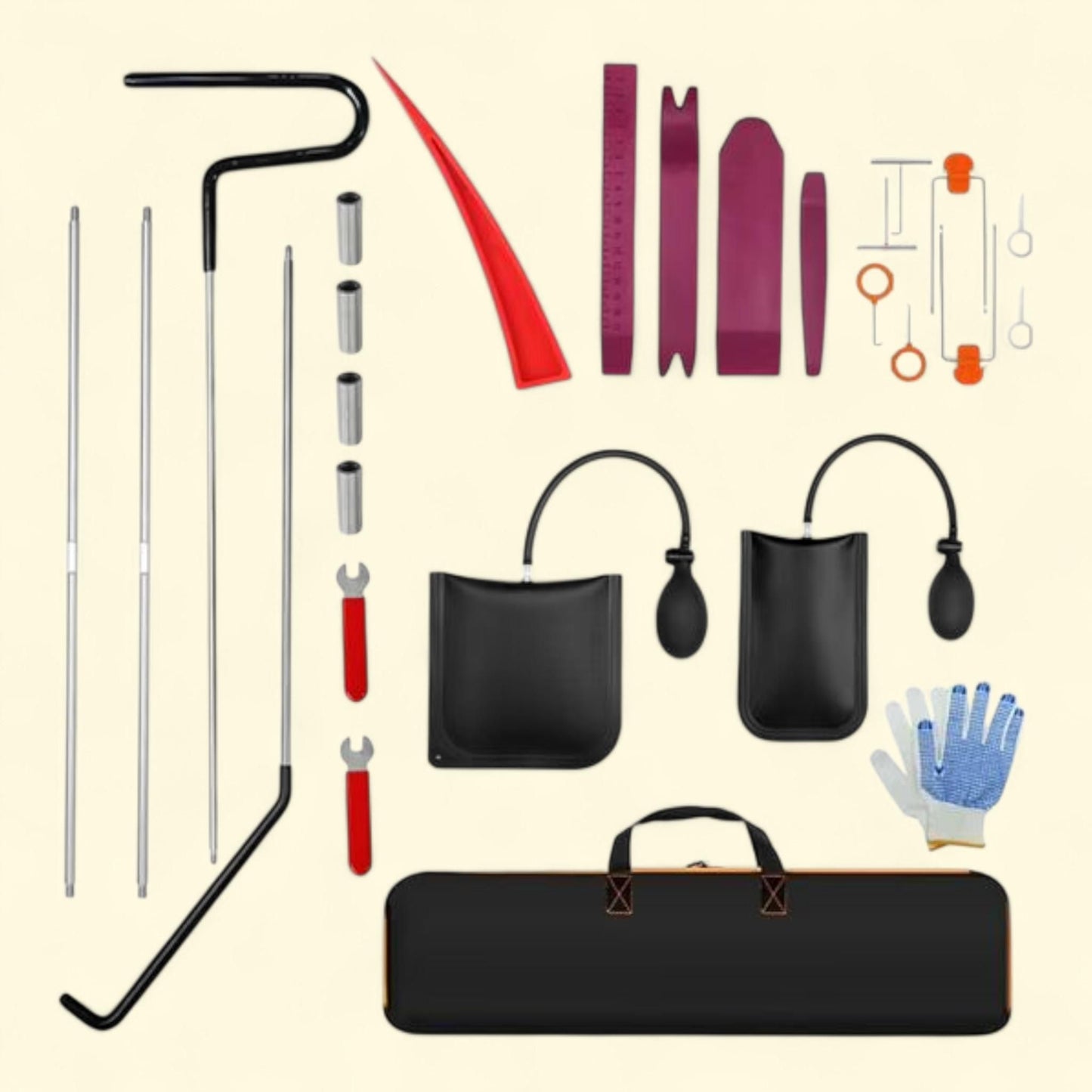 Car Decorative Kit, 28PCS, 66-inch — authentic US product shipped worldwide by Treatspree