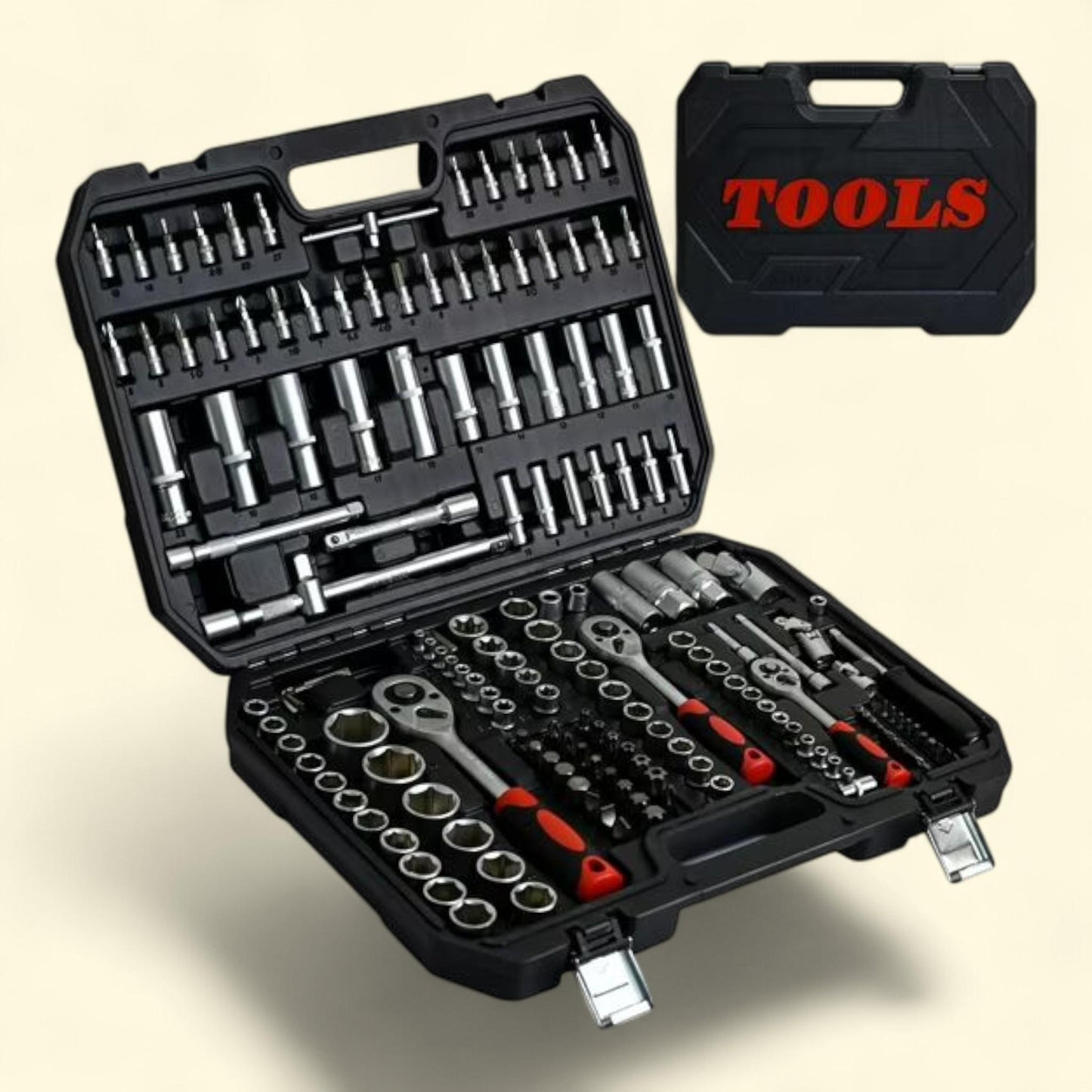 Aukfa Mechanics Tool Set, 171-Piece — authentic US product shipped worldwide by Treatspree