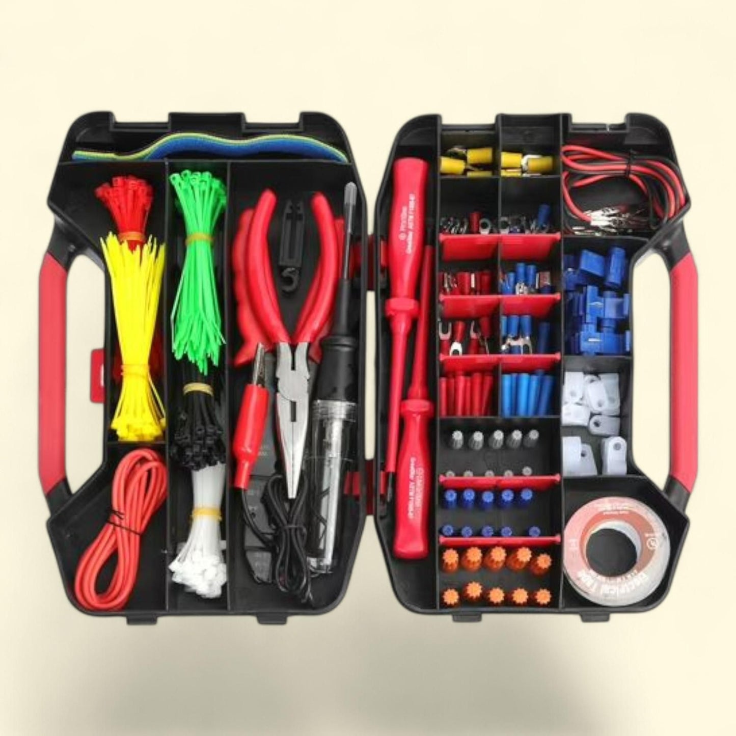 Kit de réparation électrique automobile Ever Start, 399 pièces