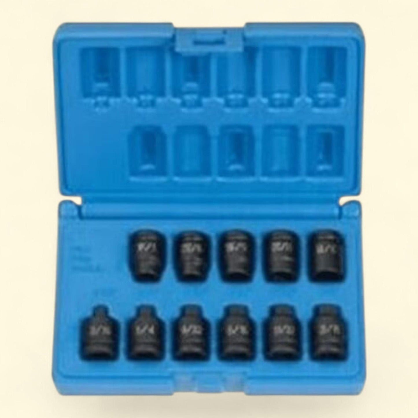 Grey Pneumatic 1211P 11 Piece 3/8" Drive Pipe Plug Impact Socket Set — authentic US product shipped worldwide by Treatspree