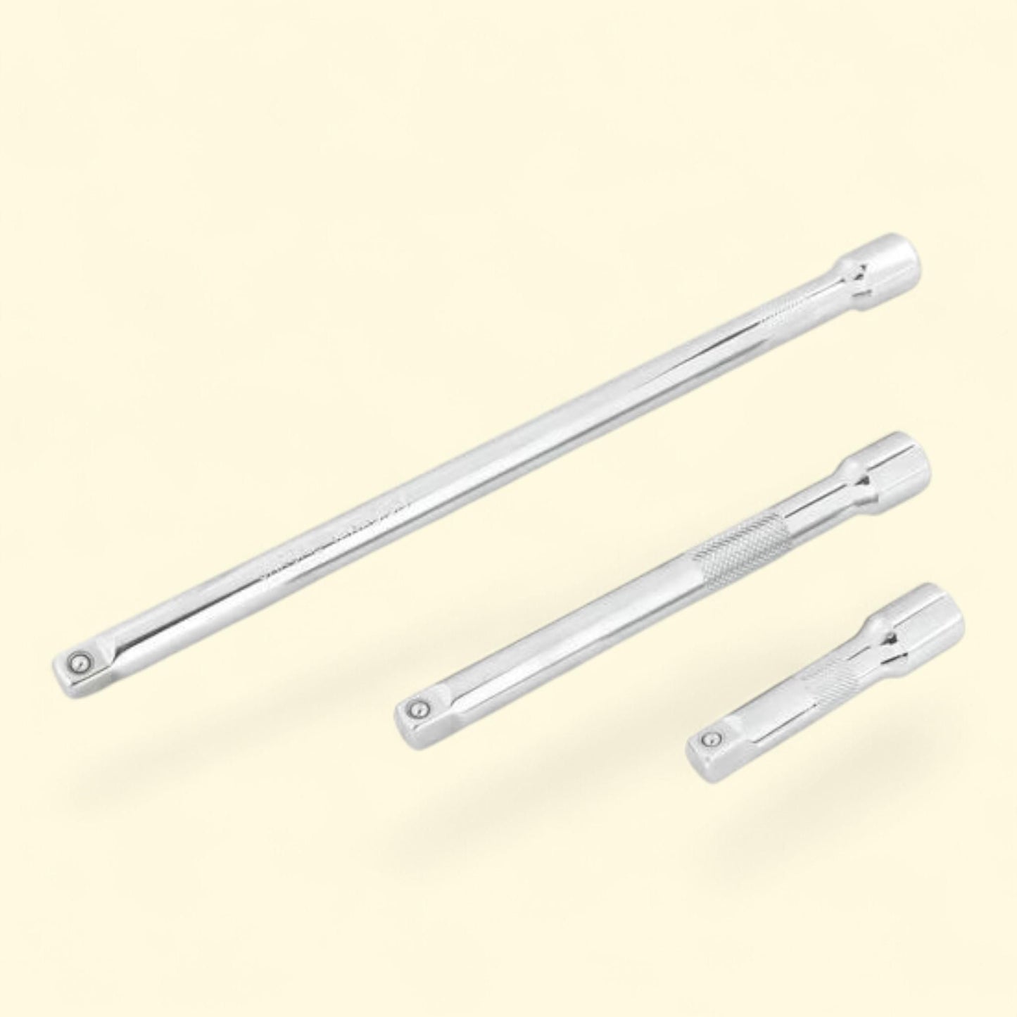 Jeu de rallonges pour douilles « Hyper Tough », 3/8 pouces, 3 tailles