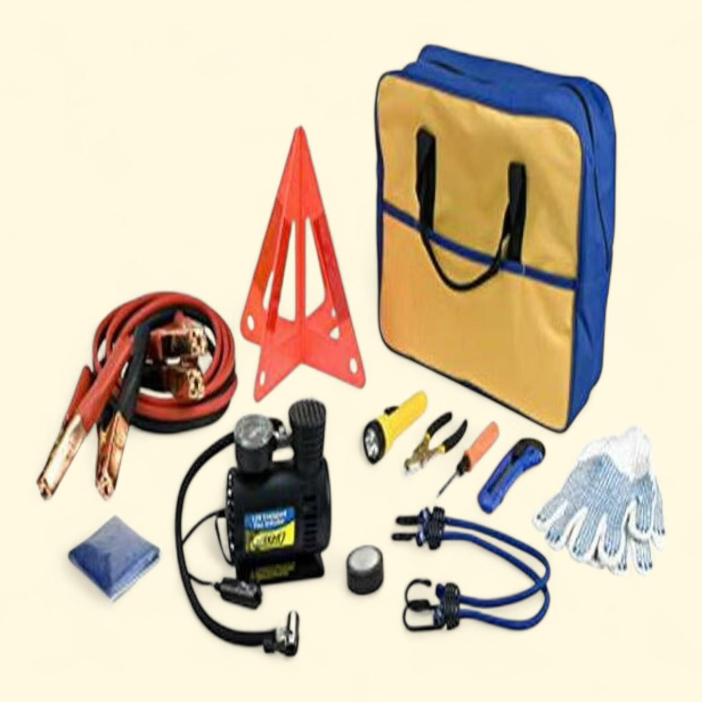 Trousse d'urgence routière Performance Tool, 60220