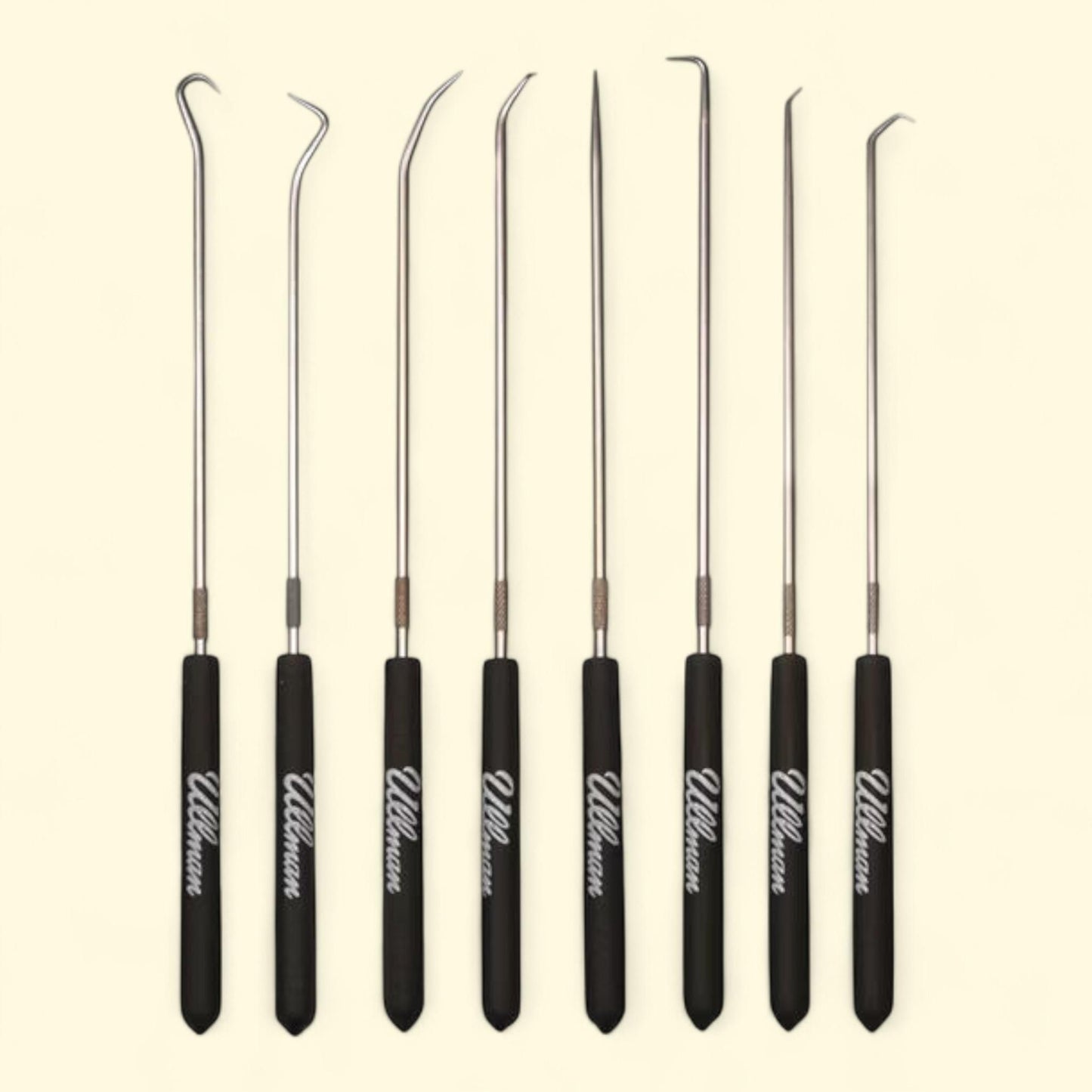 Ullman Devices Hook and Pick Set, 8-Piece, 9-3/4 in. — authentic US product shipped worldwide by Treatspree
