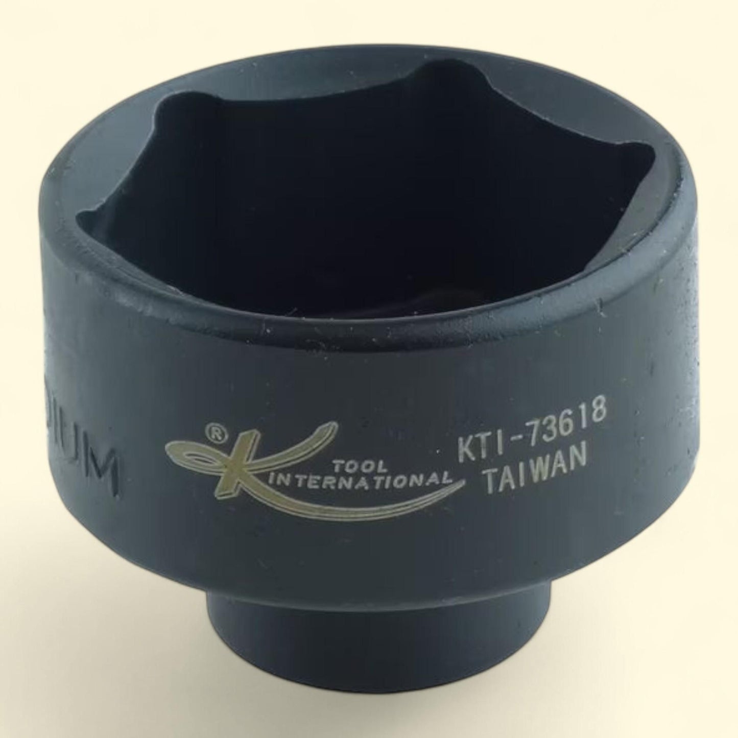 K Tool International Oil Filter Wrench, 32mm
