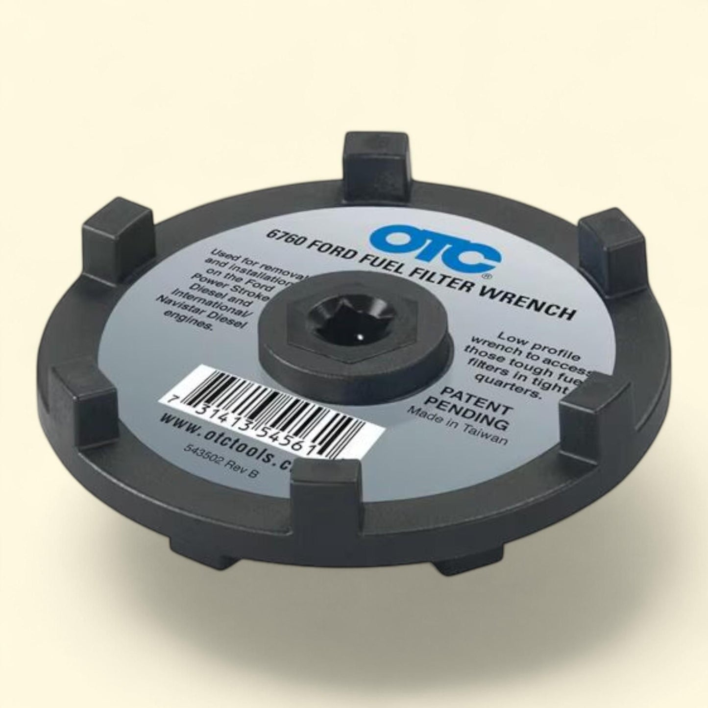 OTC Diesel Fuel Filter Wrench, 6760, 1 count