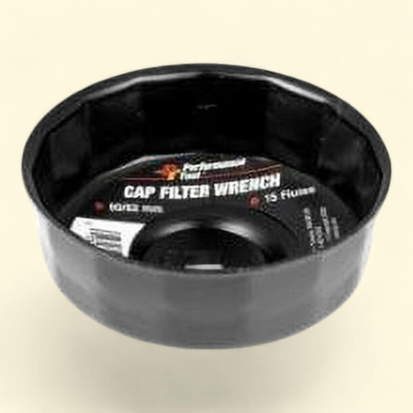 Performance Tool Bulk Filter Wrench, 80/82mm, 15 Flutes