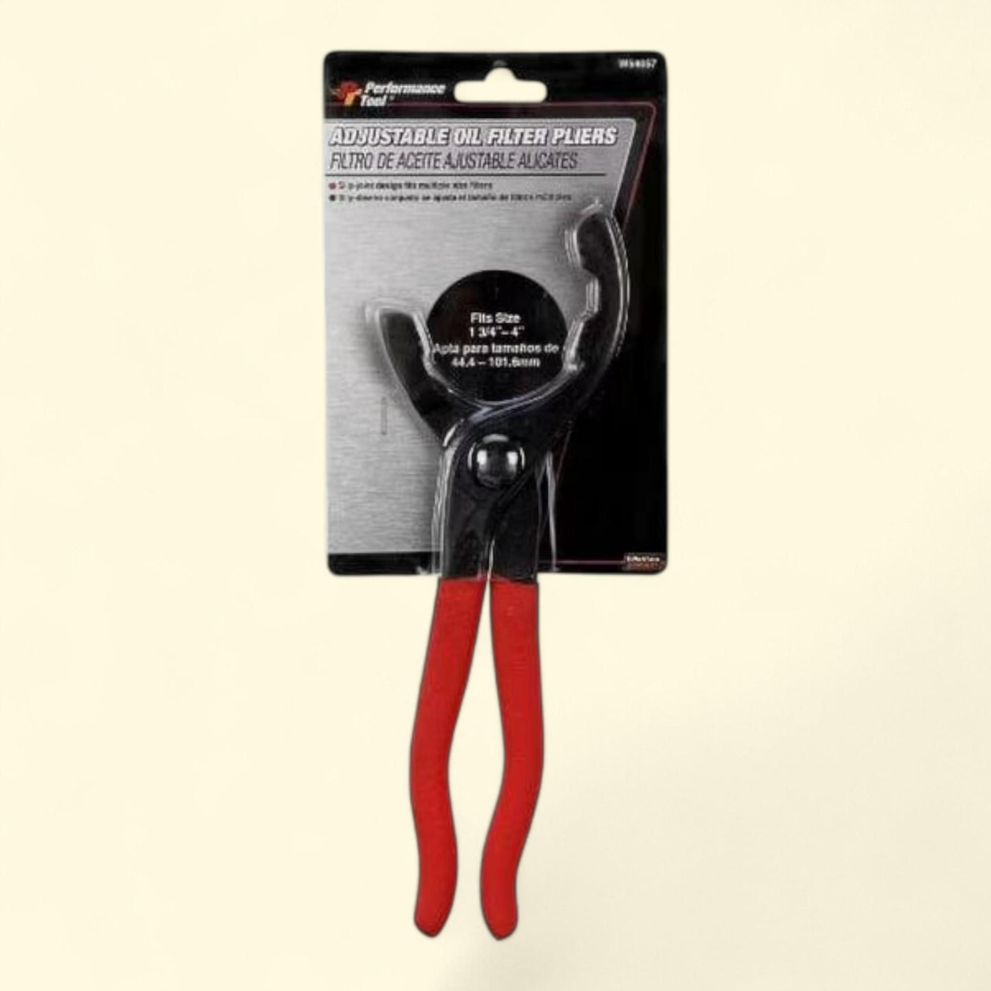 Performance Tool Oil Filter Pliers, Small, 1 count — authentic US product shipped worldwide by Treatspree