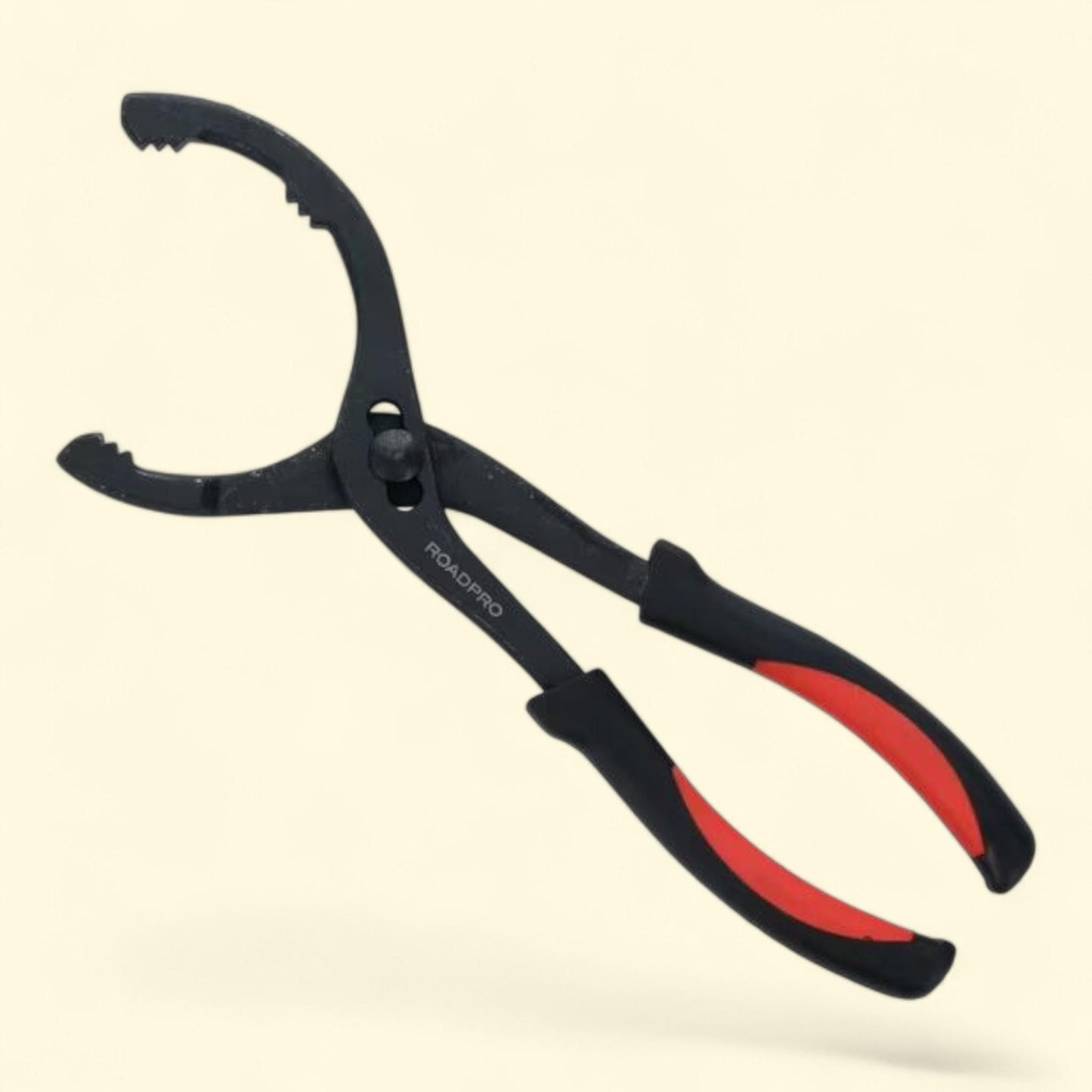 RoadPro Oil Filter Pliers, 2 in to 4-3/8 in, 1 count