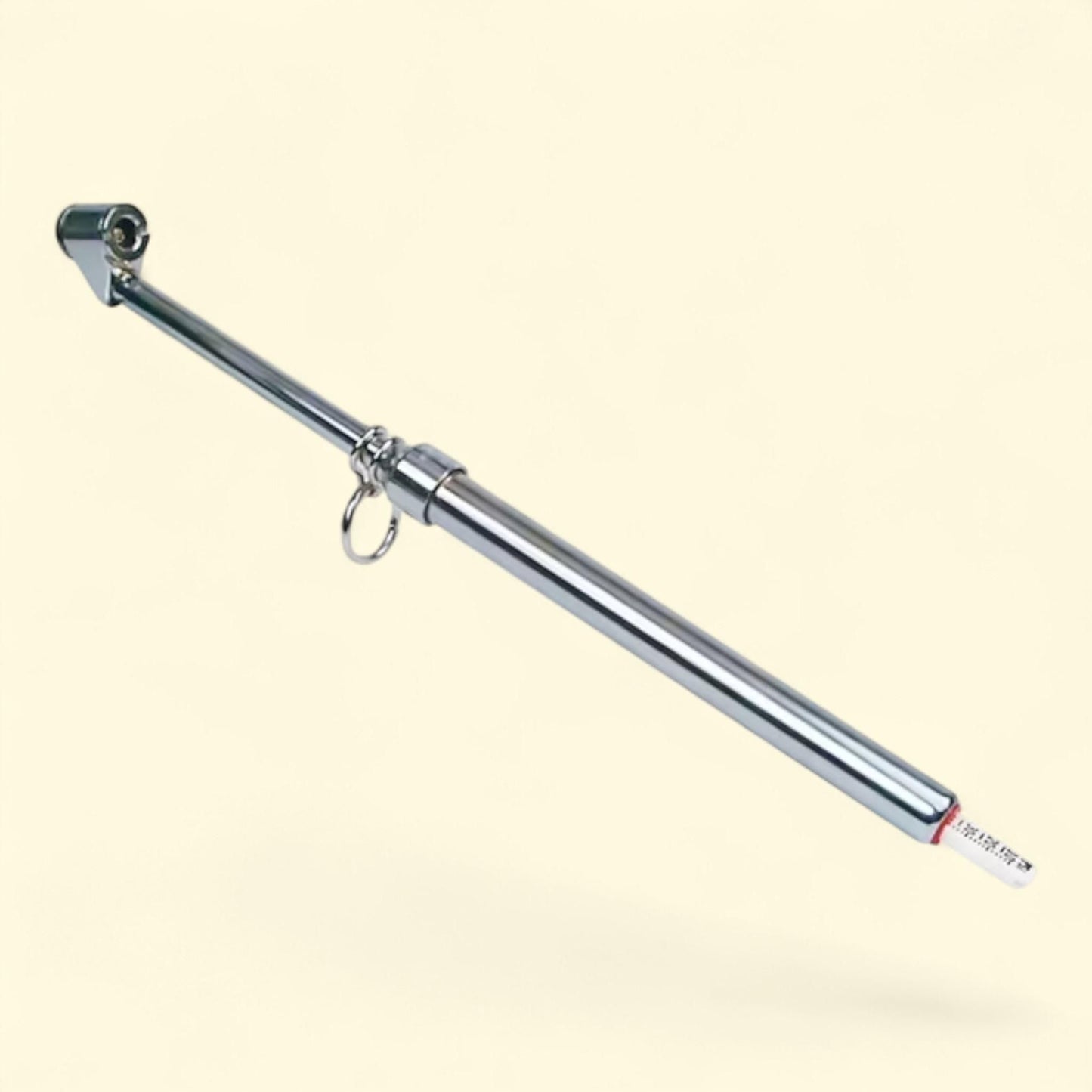 Unique Bargains Portable Car Digital Pressure Gauge, 200 PSI, 1 Set with 4 Tire Valve Caps