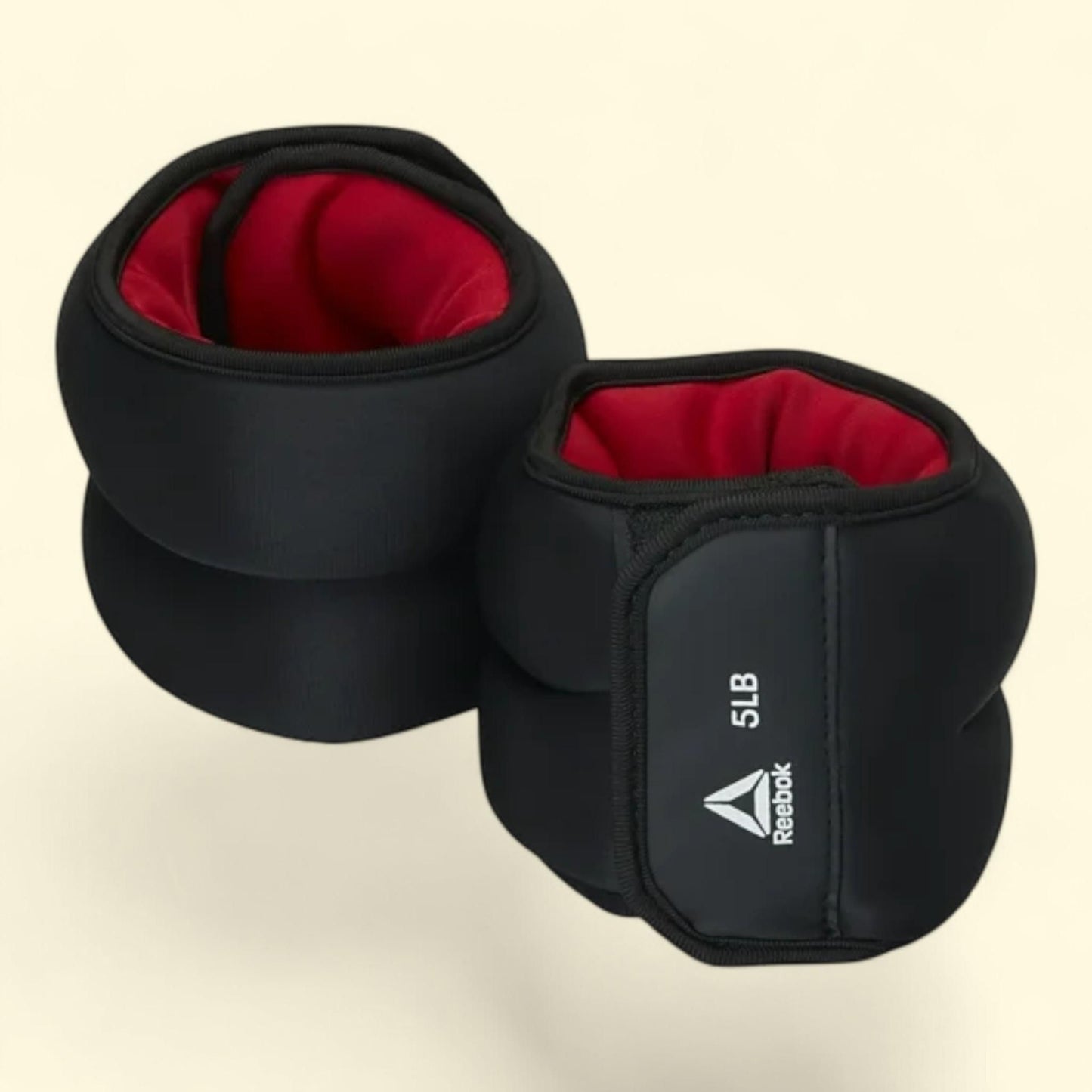 Reebok Wrist/Ankle Weight, 10Lb, Black, Osfm