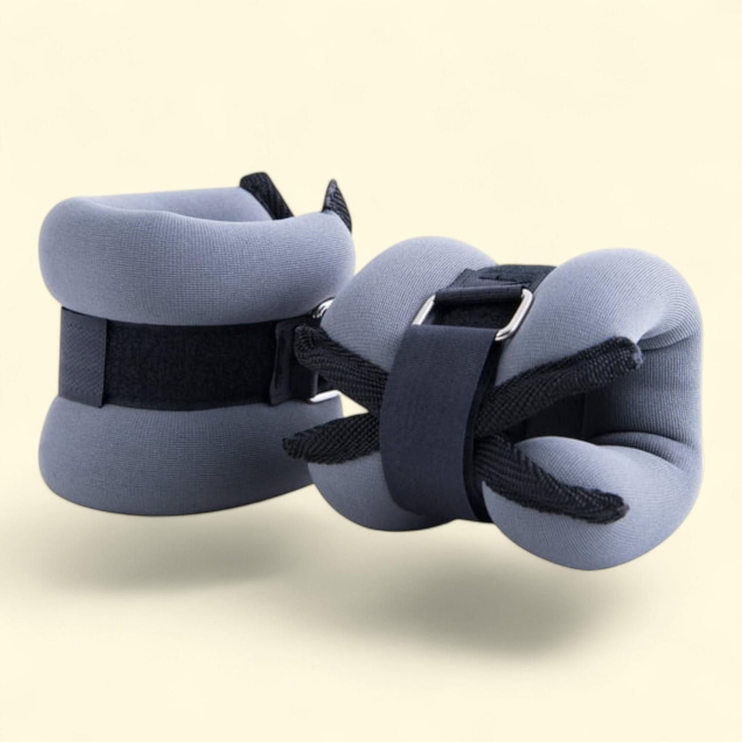 CAP Ankle/Wrist Weights, 2 lb Pair, Gray