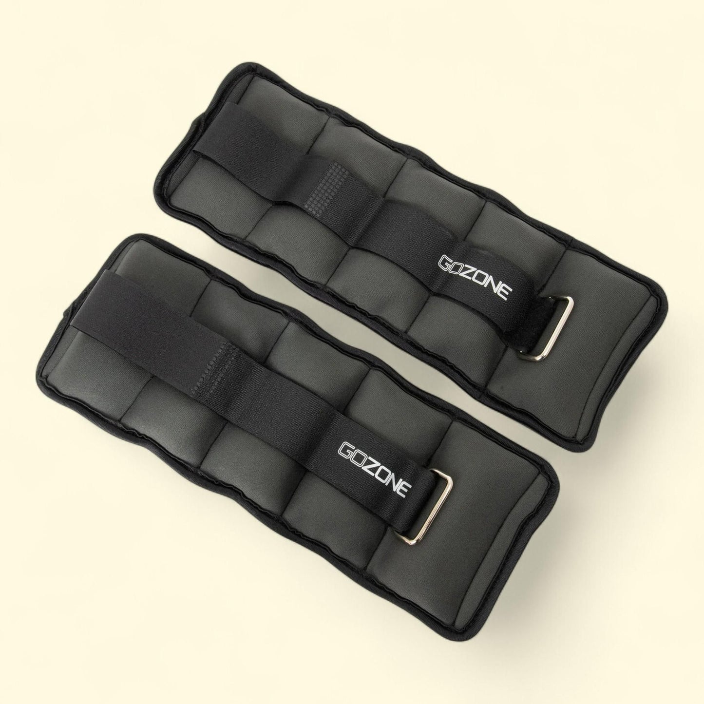 GoZone Adjustable Ankle or Wrist Weights, 2lbs Each