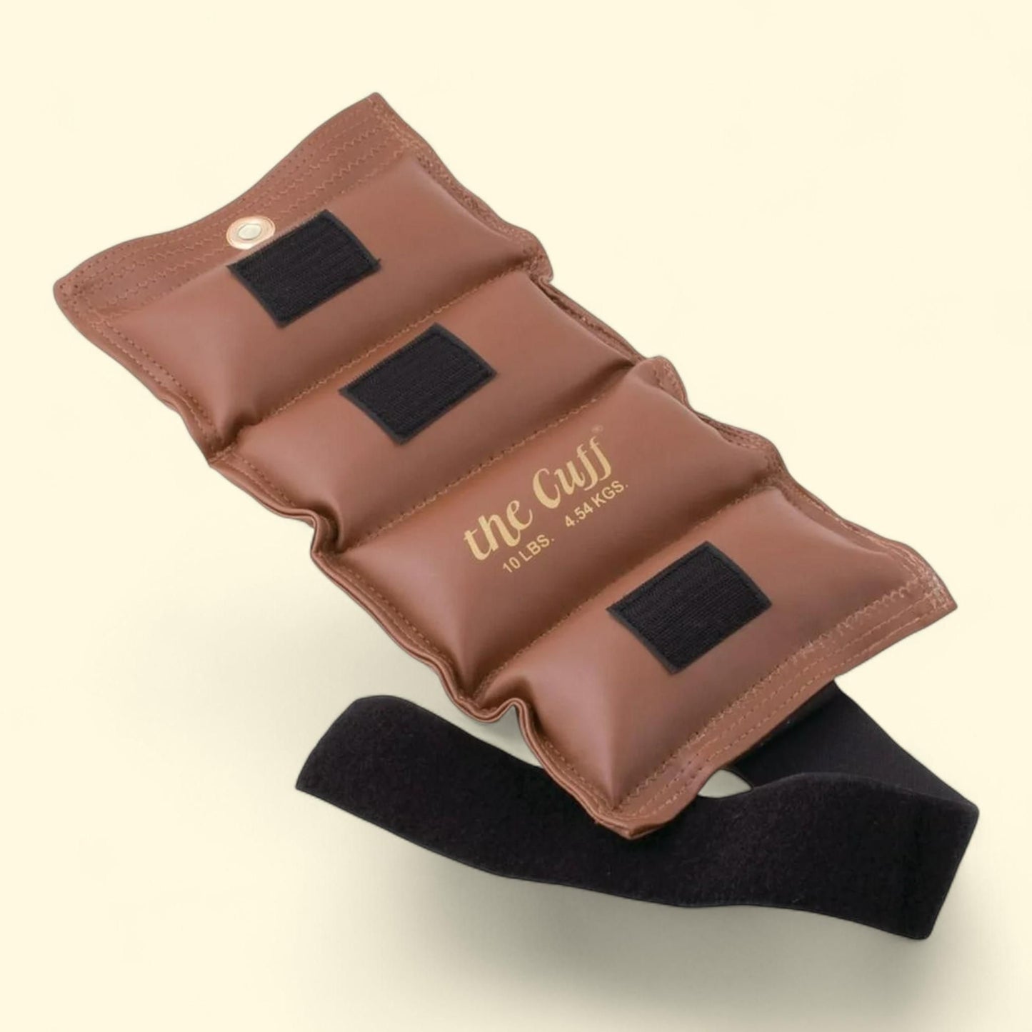 Deluxe Cuff Ankle and Wrist Weight, 10 Pound