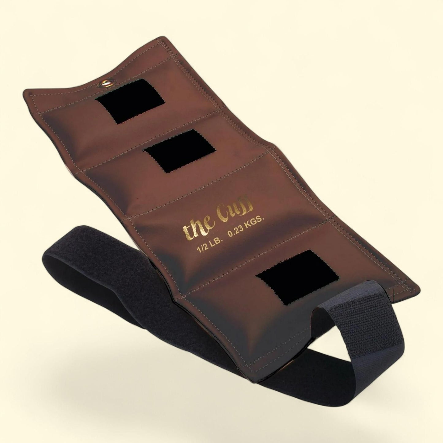 The Cuff Ankle Weight, 1/2 lb, Walnut Brown