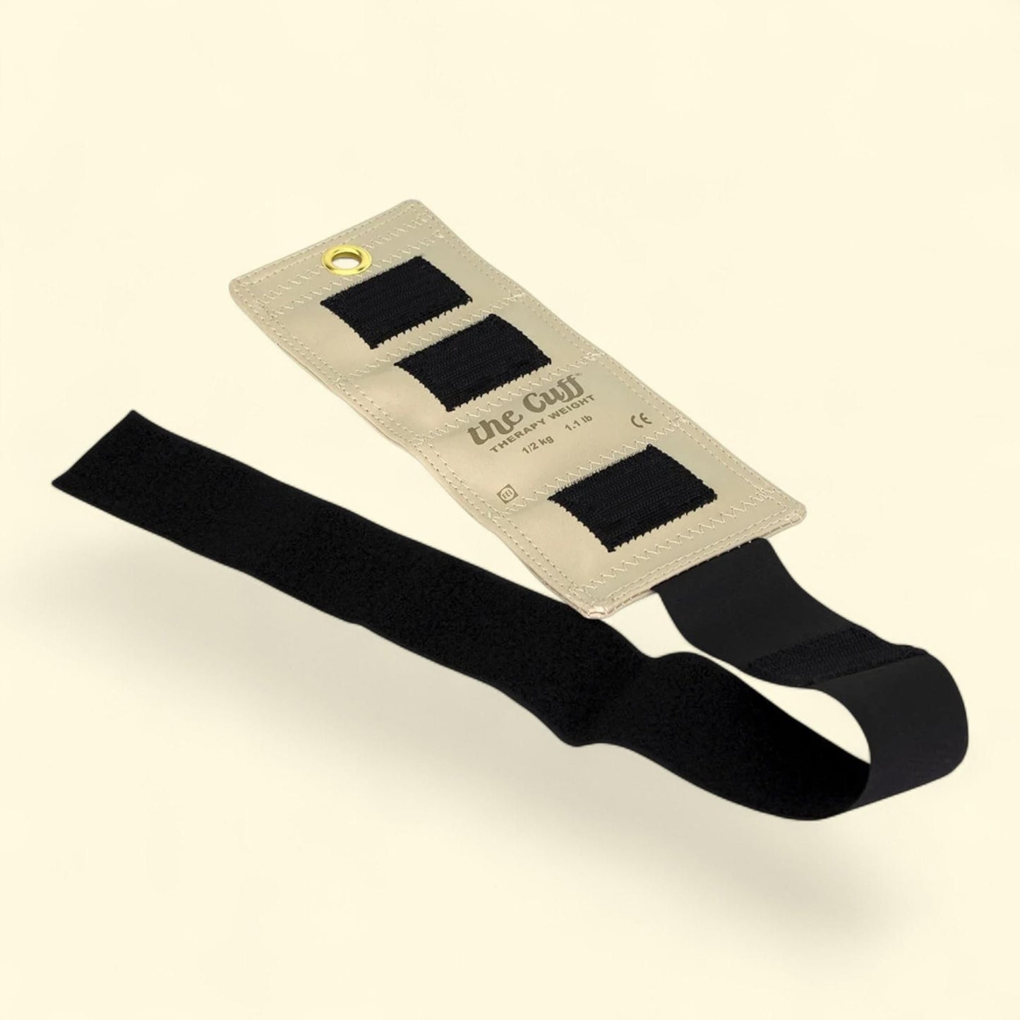 Poids de cheville et de poignet Cuff Deluxe, 0,5 kg