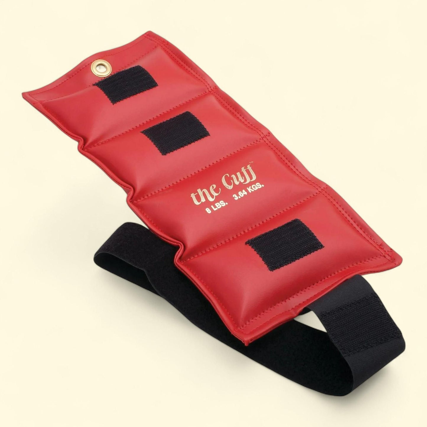 Deluxe Cuff Ankle and Wrist Weight, 8 Pound