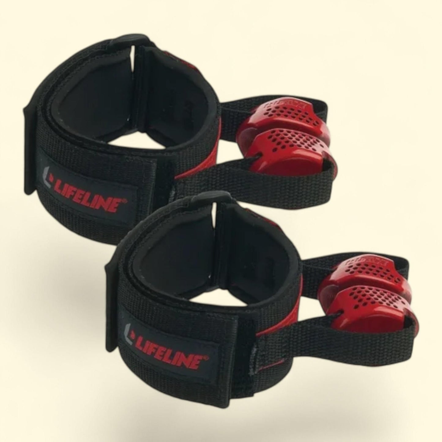 Lifeline Fitness Ankle and Wrist Attachments, Exercise Resistance Cables, Muscle Groups Targeted