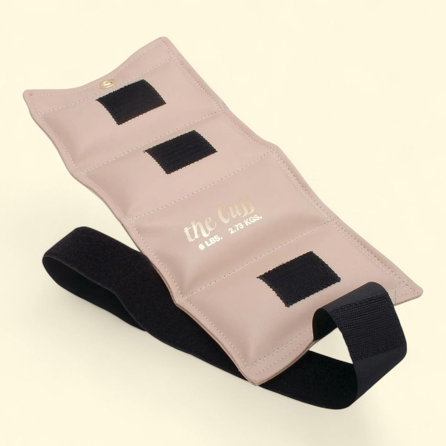 Deluxe Cuff Ankle and Wrist Weight, 6 lb
