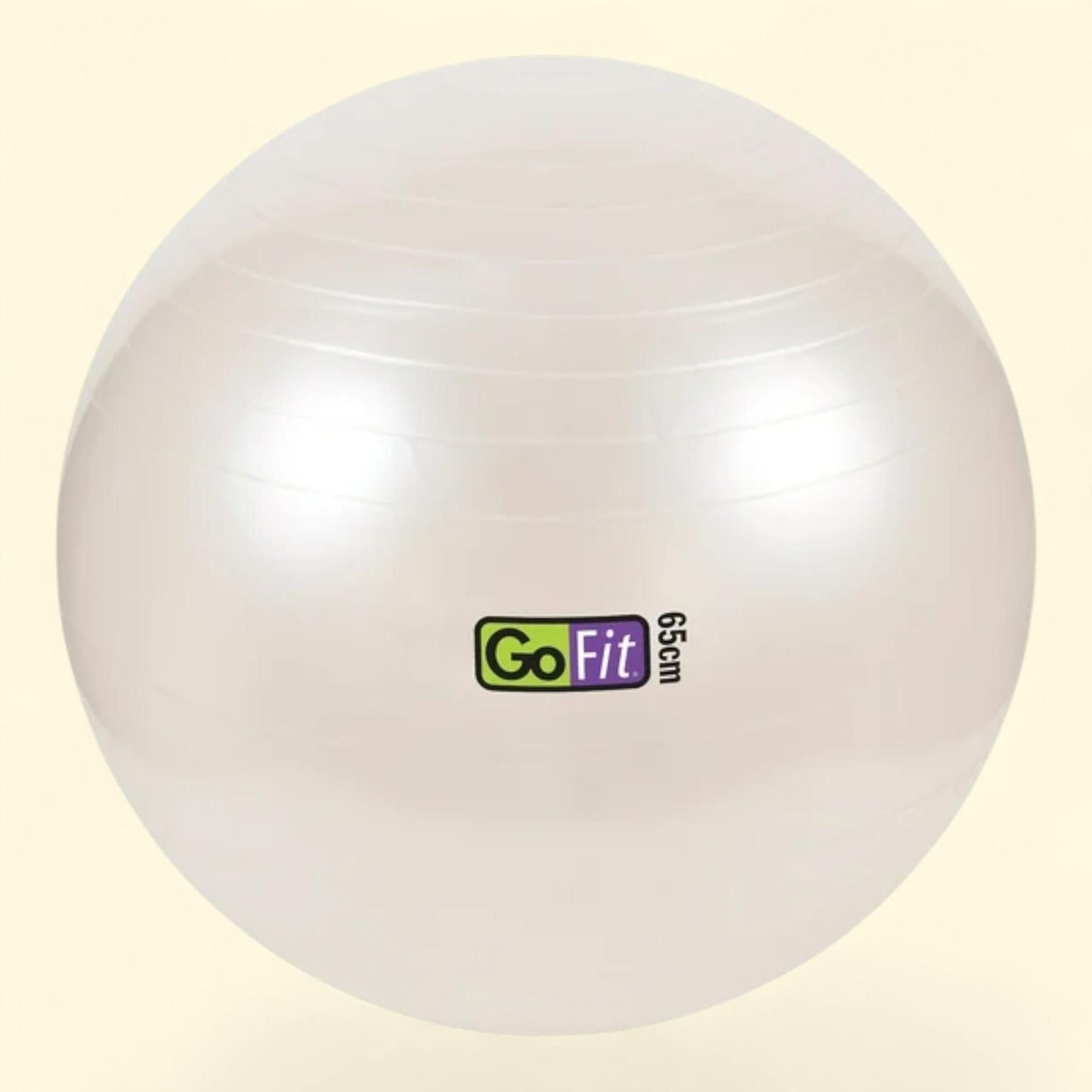 GoFit Stability Ball, 65cm — authentic US product shipped worldwide by Treatspree