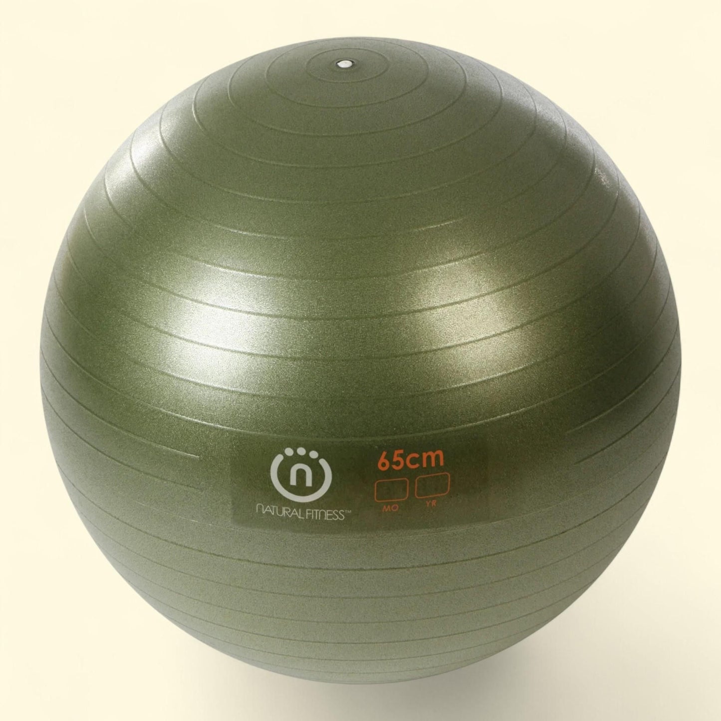 Natural Fitness Exercise Ball, 65cm