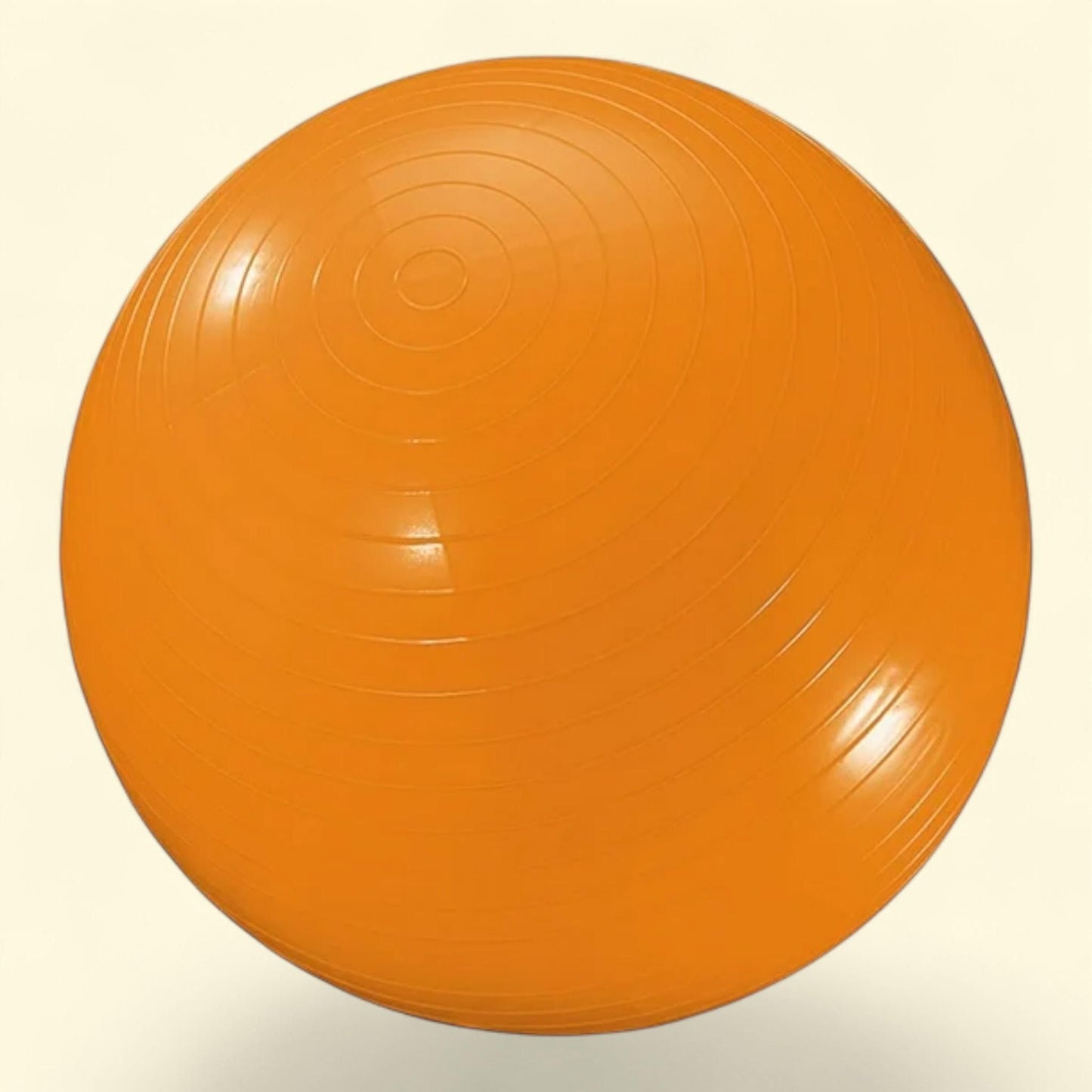 Dick Martin Sports Exercise Ball, 34-Inch, Dark Orange