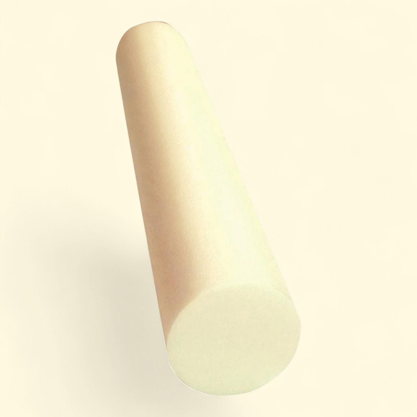 CanDo Foam Roller, 6 x 12 Inch