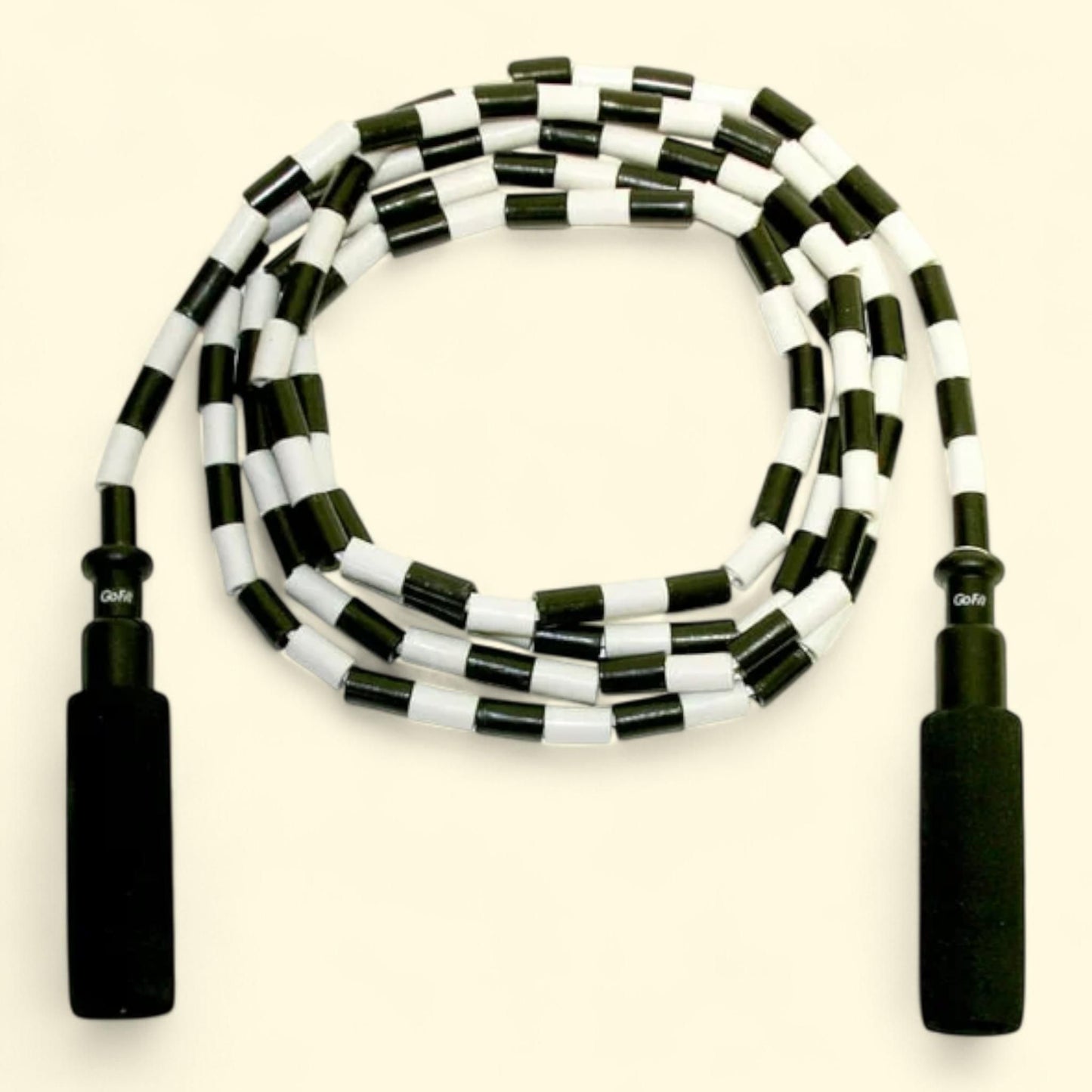 GoFit Adjustable Jump Rope, Beaded, Segmented, Adults and Children,... — authentic US product shipped worldwide by Treatspree