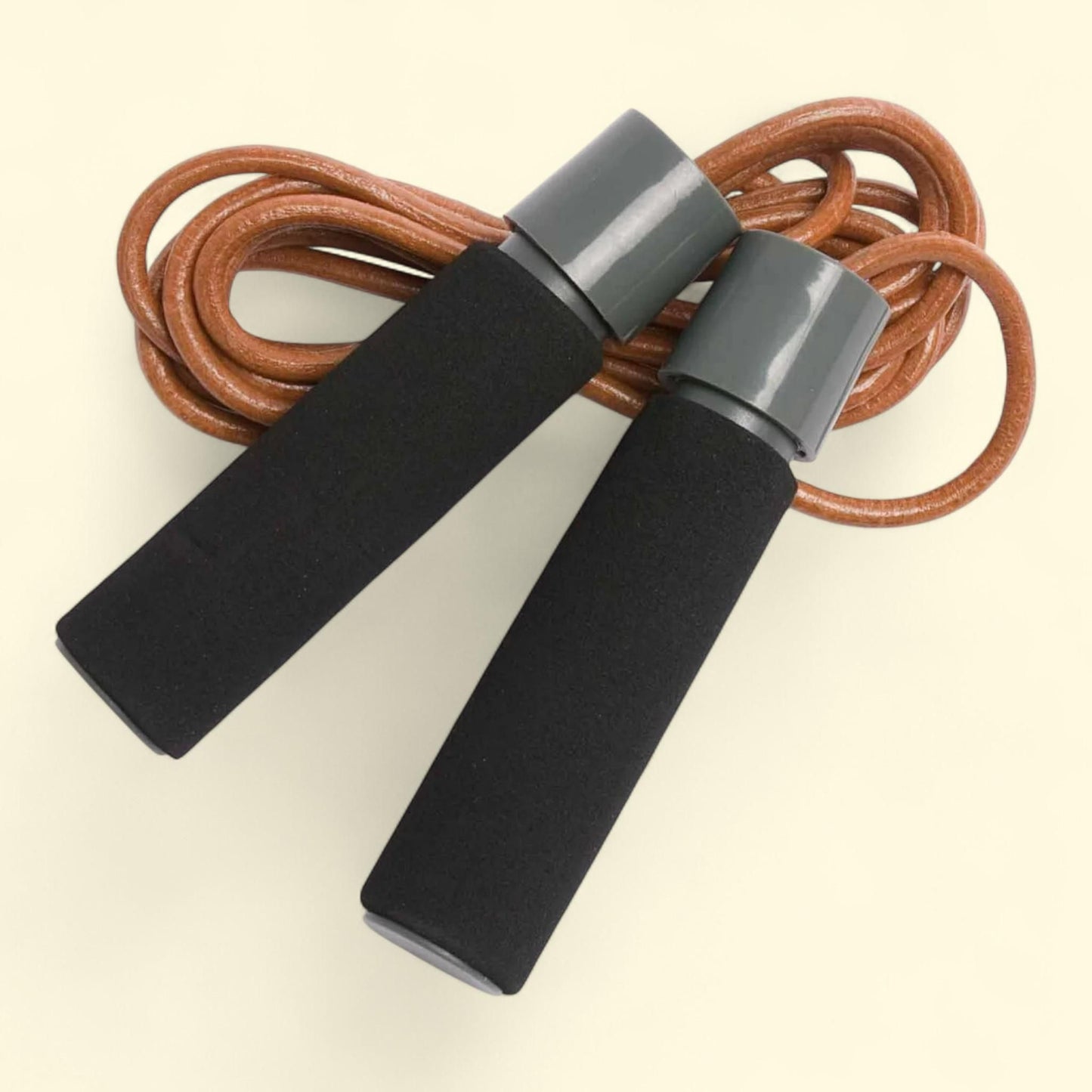 Champion Barbell Leather Jump Rope, 9.5'