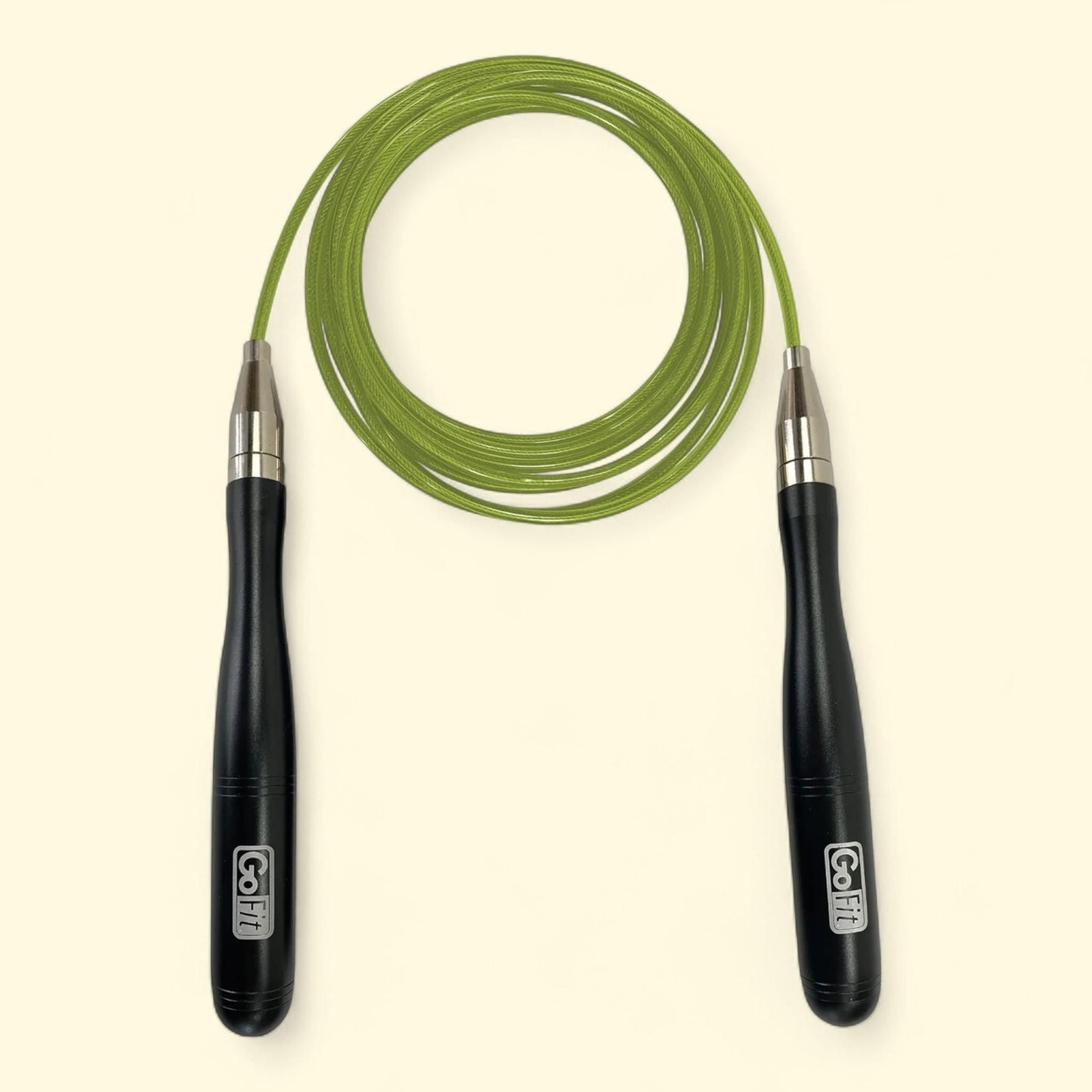 GoFit Adjustable-Length Cable Jump Rope, GF-ACR