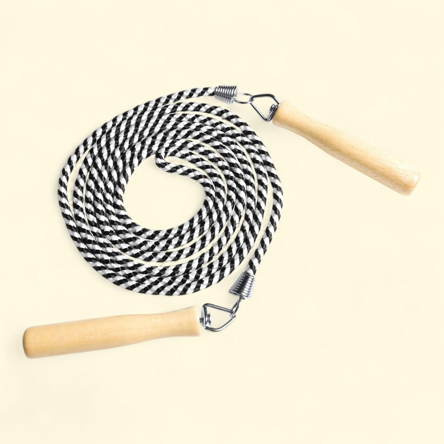 CAP Barbell Jump Rope, Cotton, Wooden Handles, 121.12 in