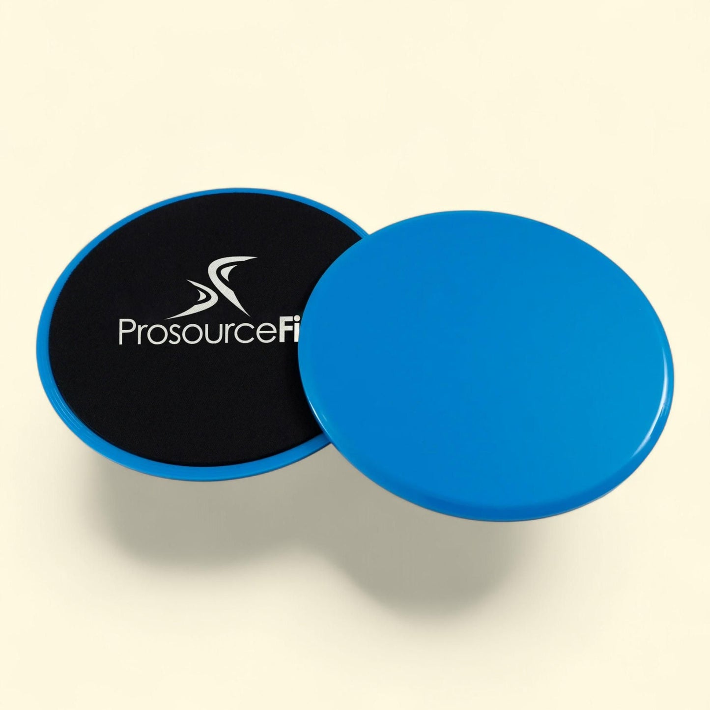 ProsourceFit Core Sliders, Set of 2, Dual-Sided, Size: Standard
