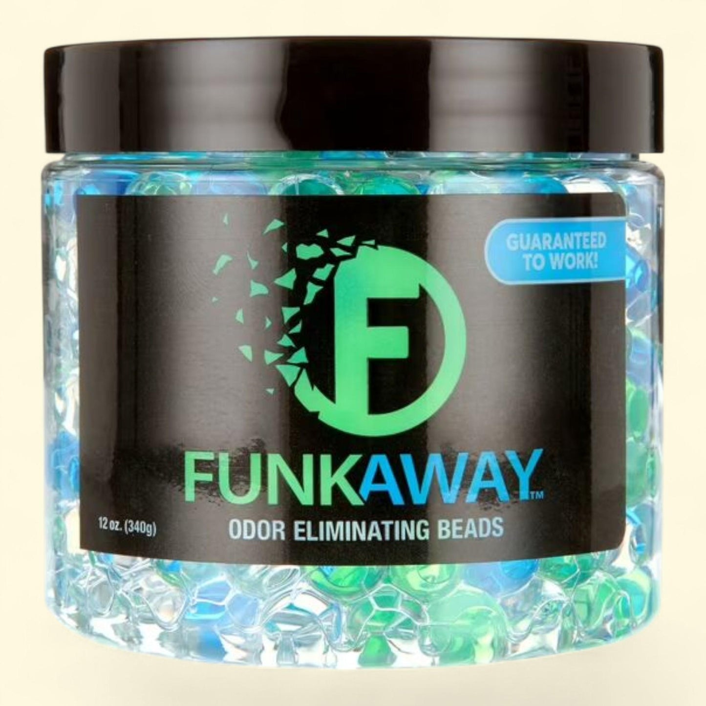 FunkAway Odor Eliminating Beads, 12 oz.