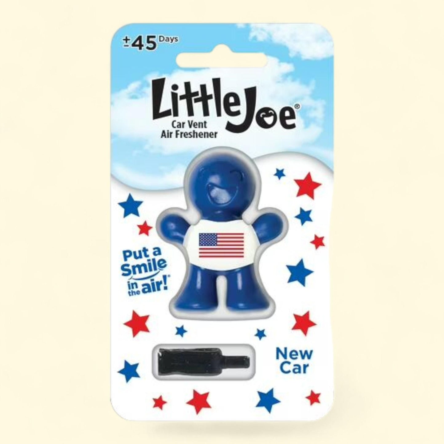 Parfums d'ambiance pour voiture Little Joe, parfum « New Car », lot de 1